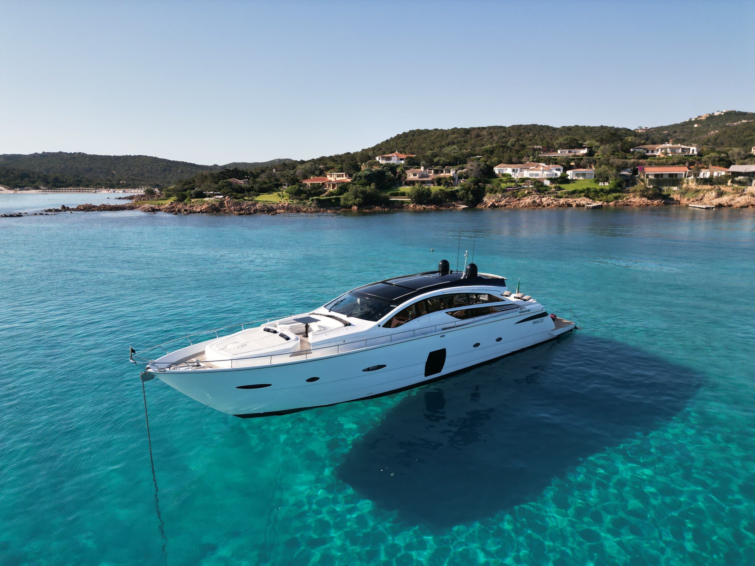 Motor Yacht THYKE II available for charter