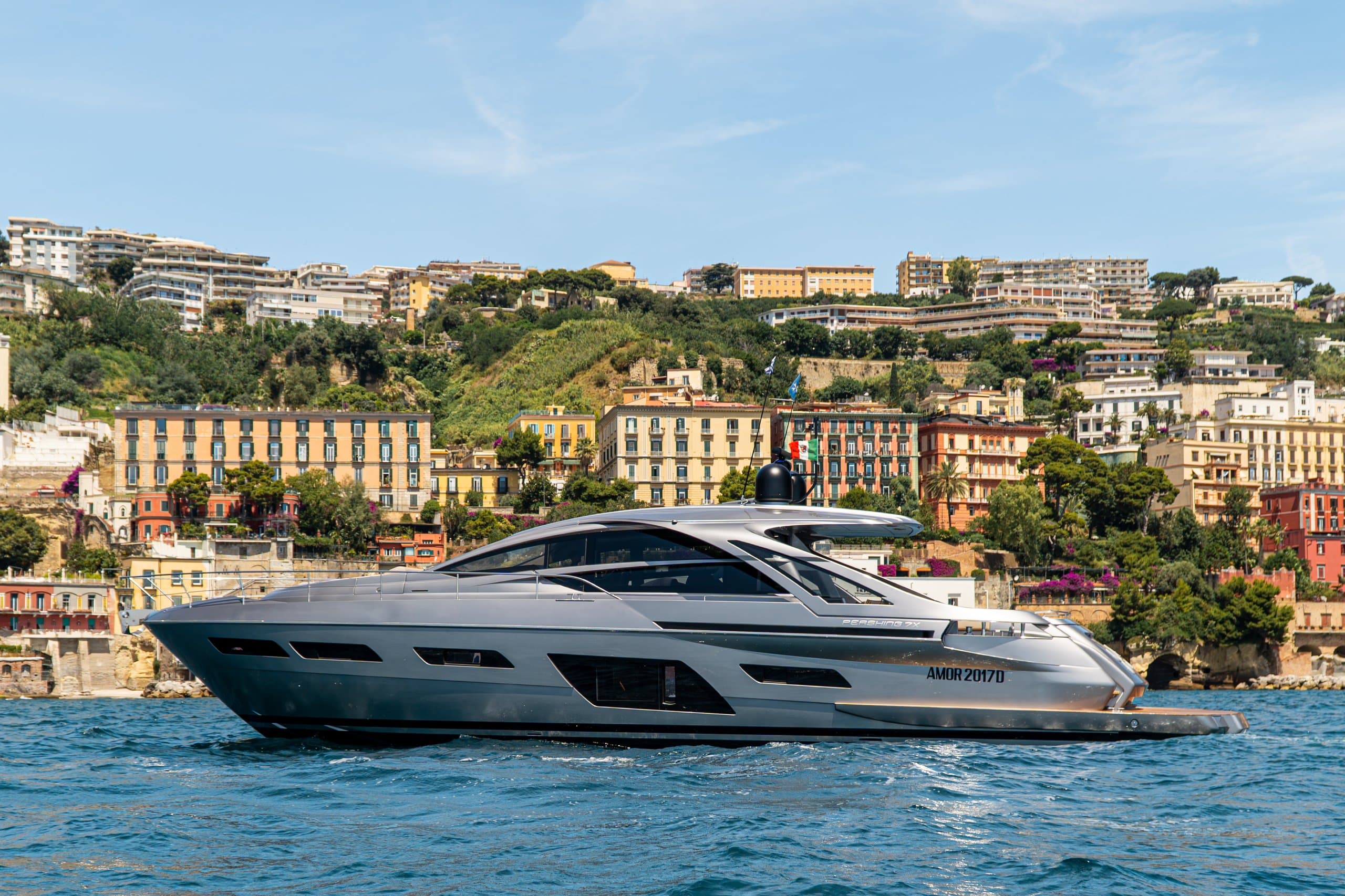 Motor yacht JOSEPHINE 21.11m by Pershing