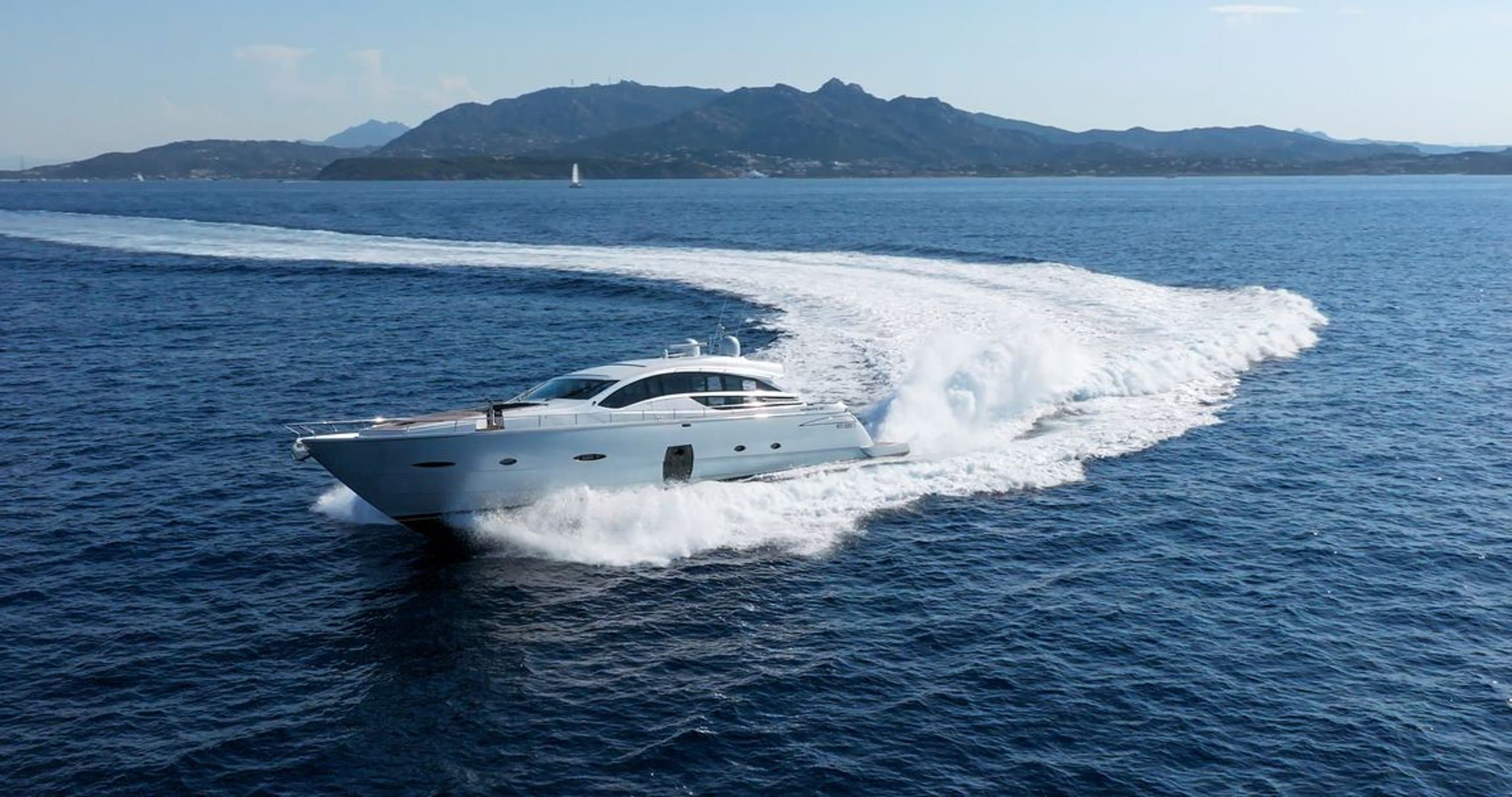 Motor yacht TINE IV 24.5m by Pershing