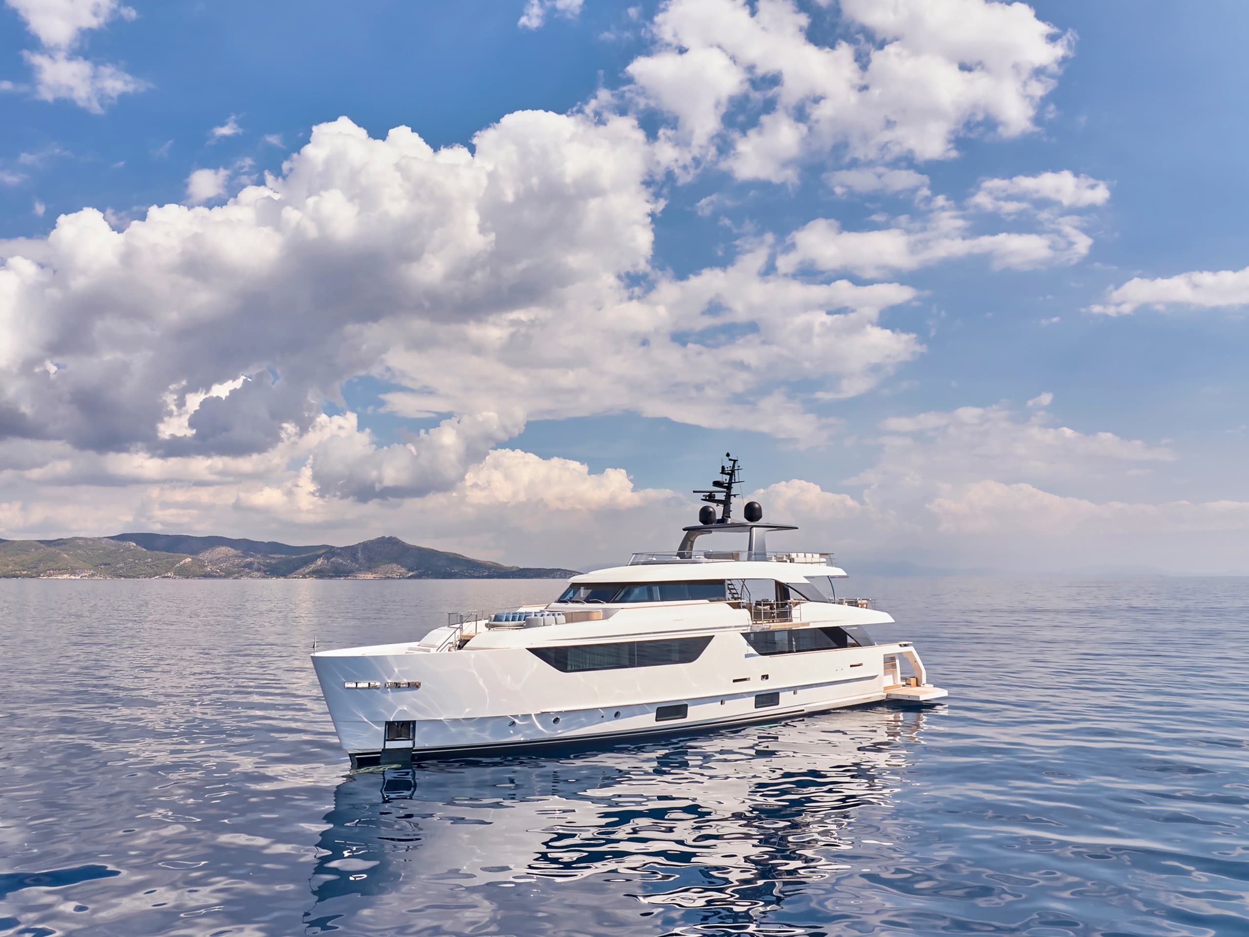 K2 — yacht charter in Amorgos