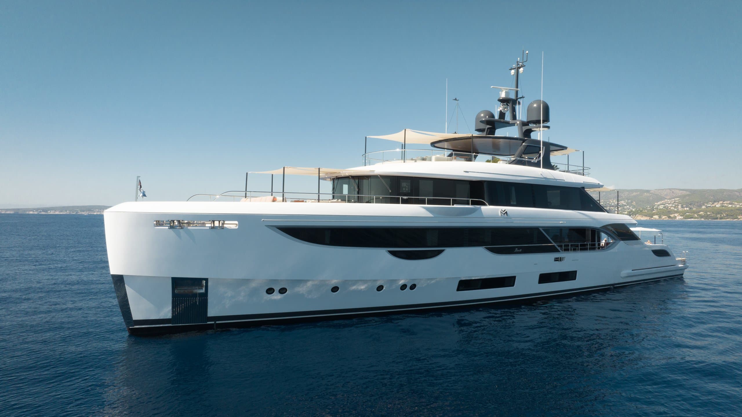 Motor yacht HOW MUCH IS ENOUGH 40.8m