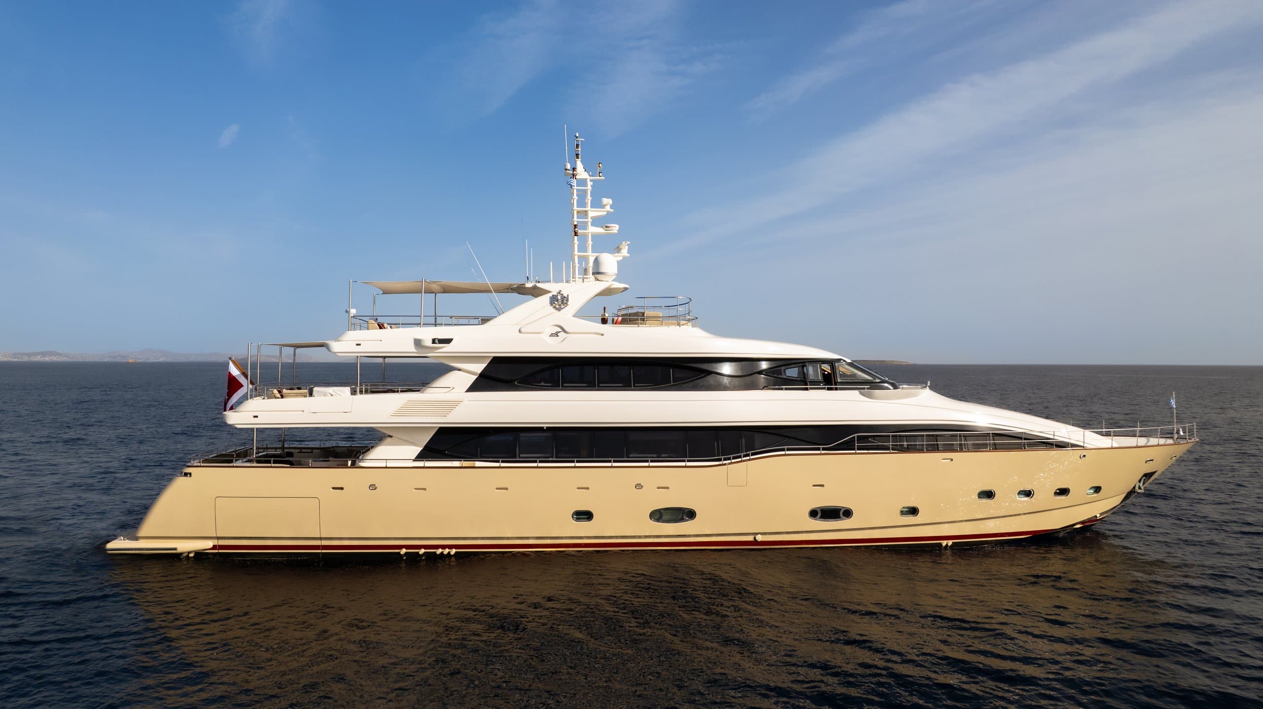 Motor yacht BUNKER 40.5m