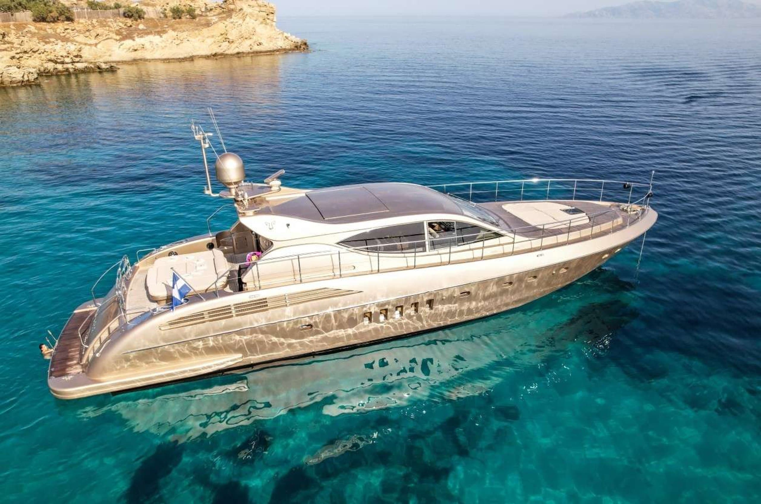 Motor Yacht ZEUS available for charter