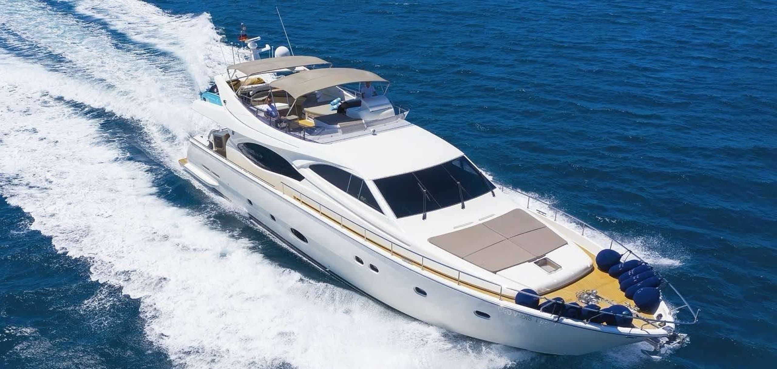 Motor yacht LUNA ROSSA 23.45m