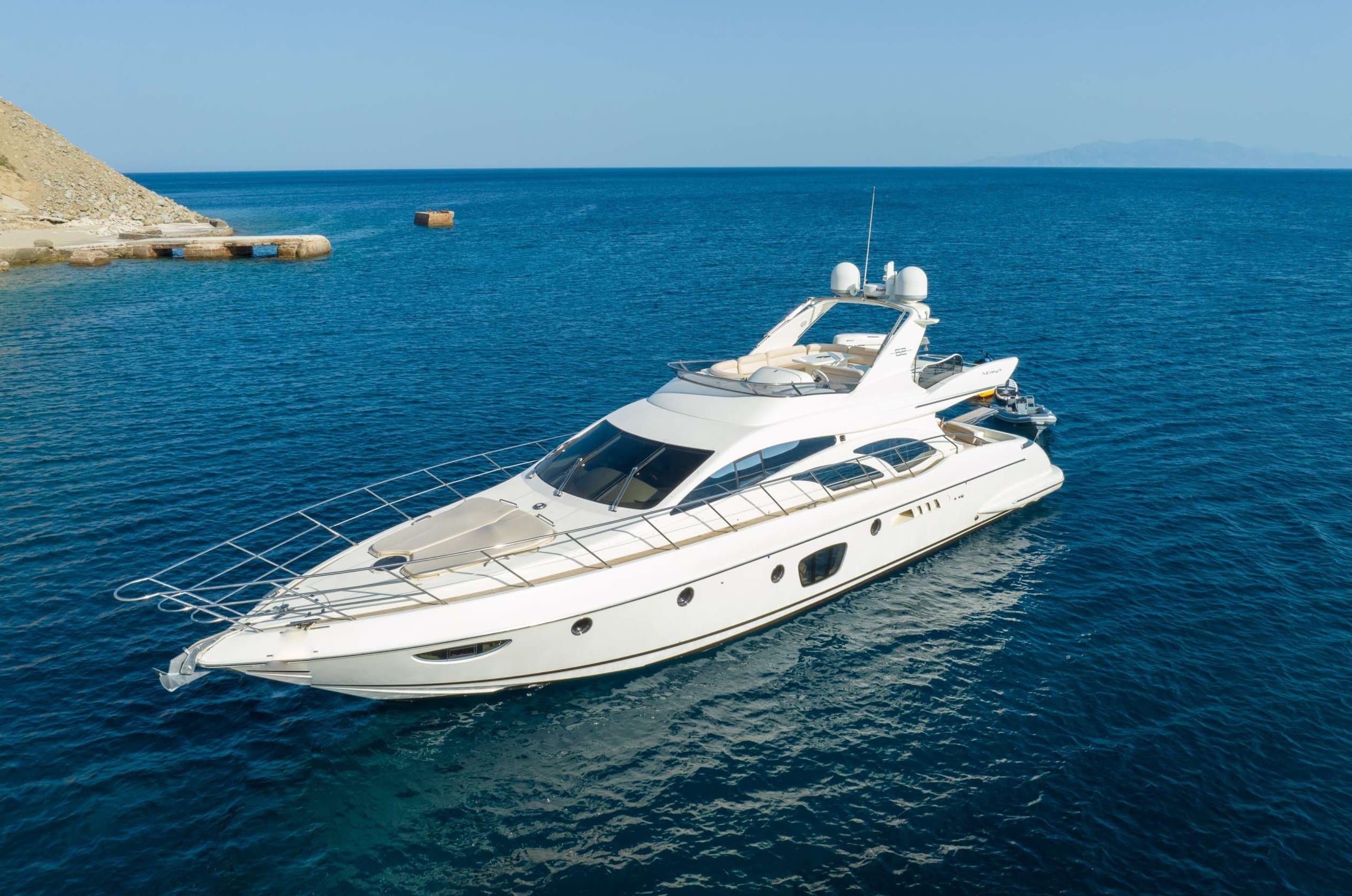 Yacht GRACE 19.25m by Azimut