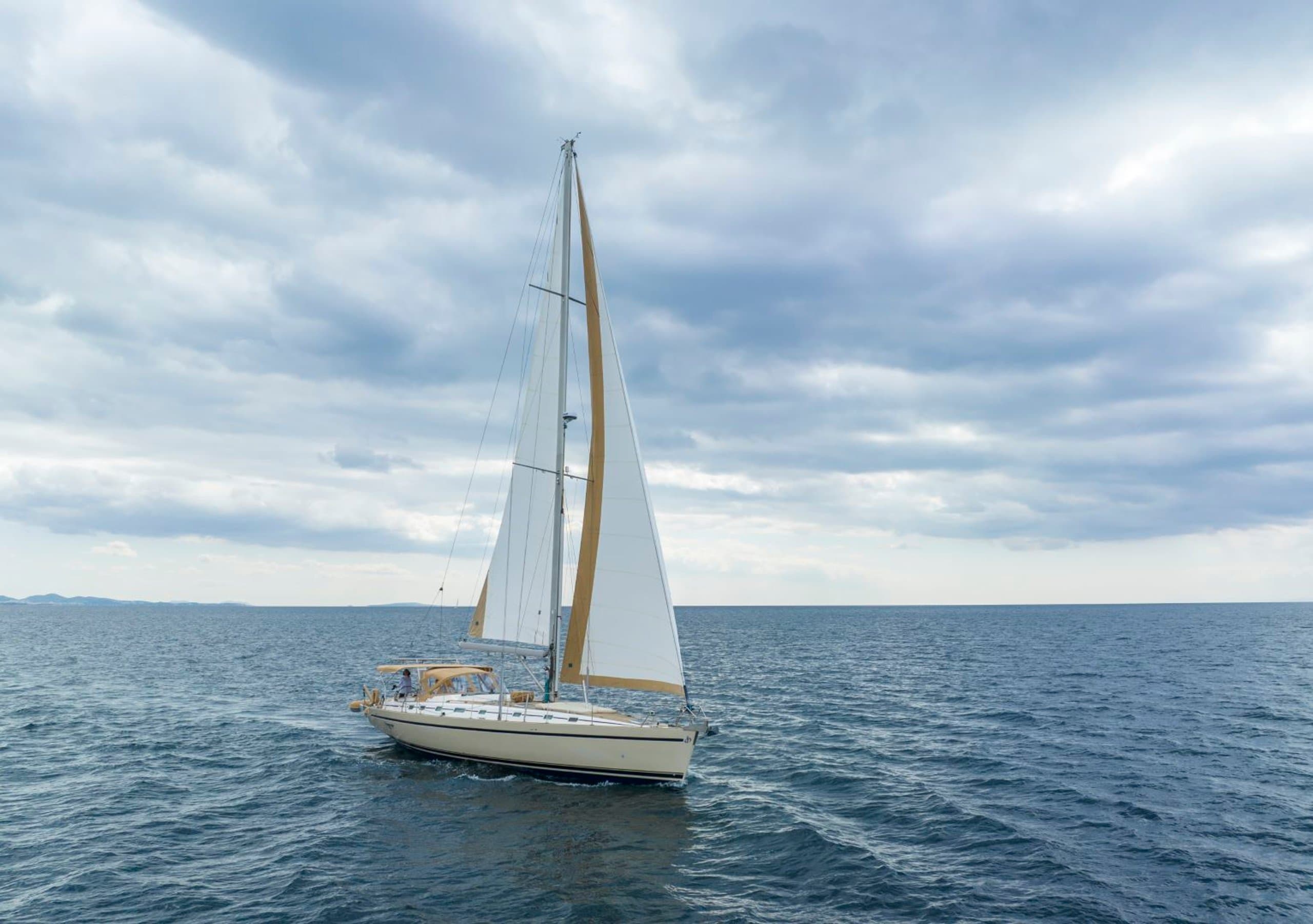 Sailing yacht MYTHOS 17.1m by Ocean Star