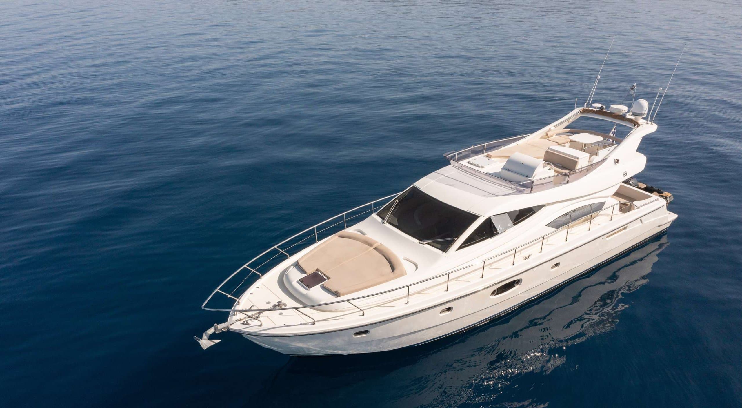 Motor yacht CARTE BLANCHE 17.37m