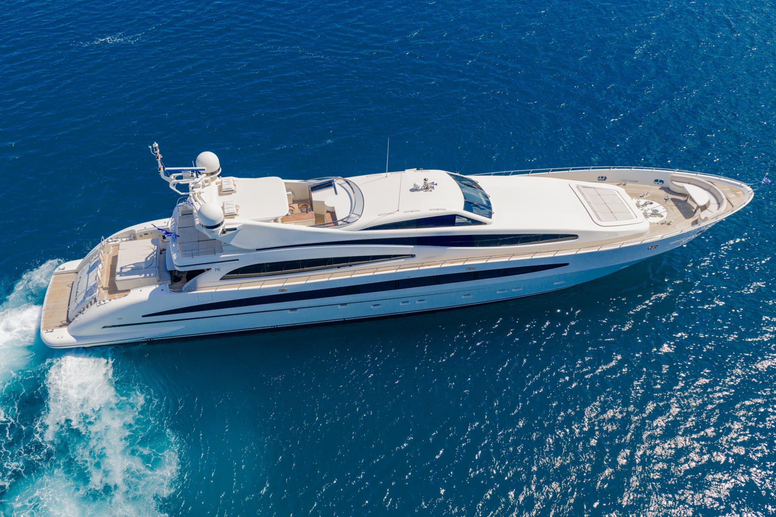 Motor Yacht LIBERDADE available for charter