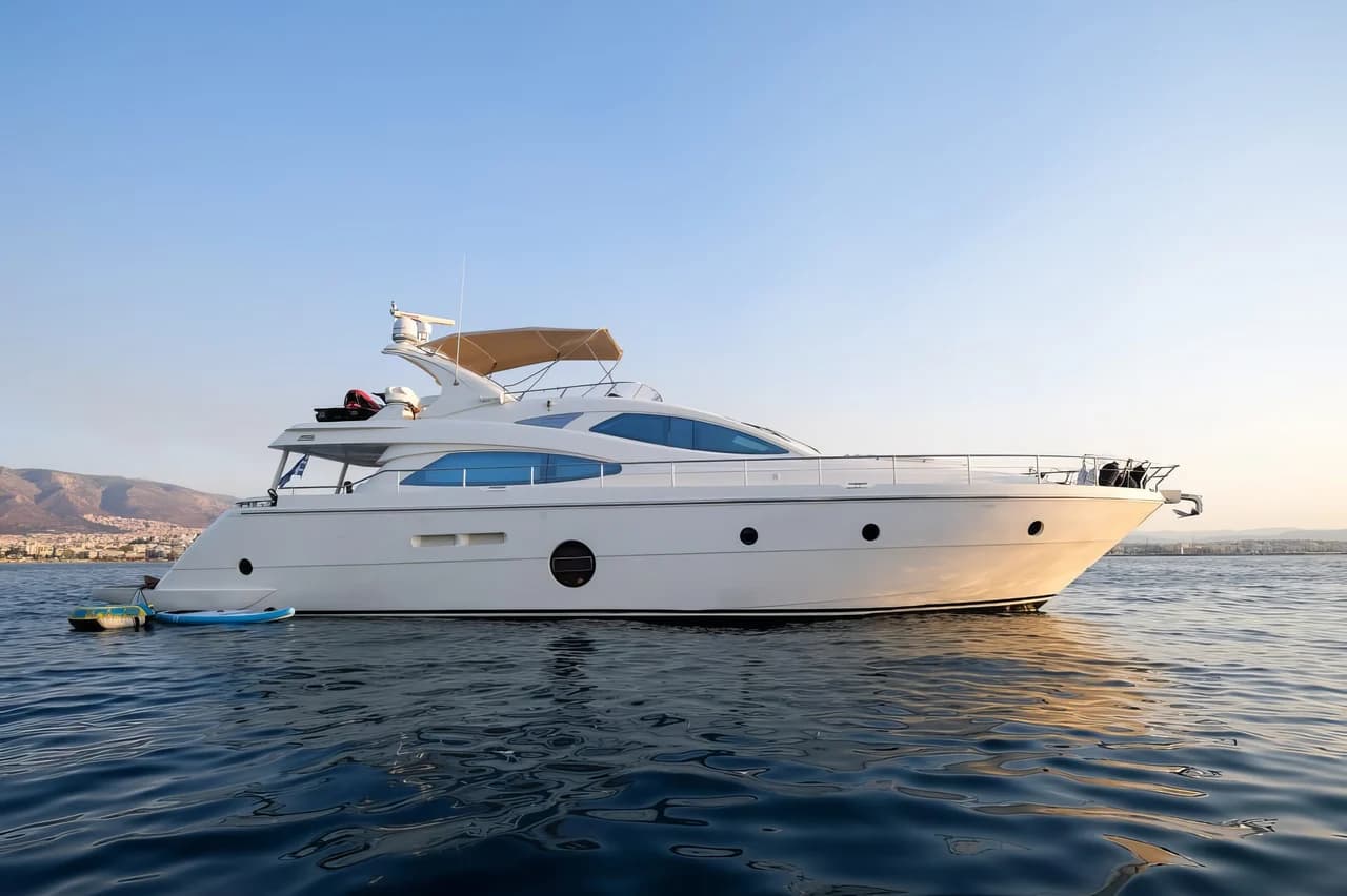 Motor yacht SUMMER THERAPY 20.5m
