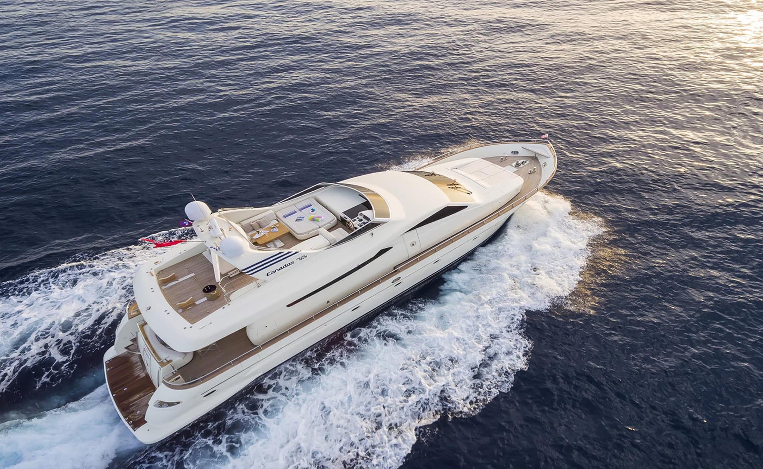 Motor Yacht GORGEOUS available for charter