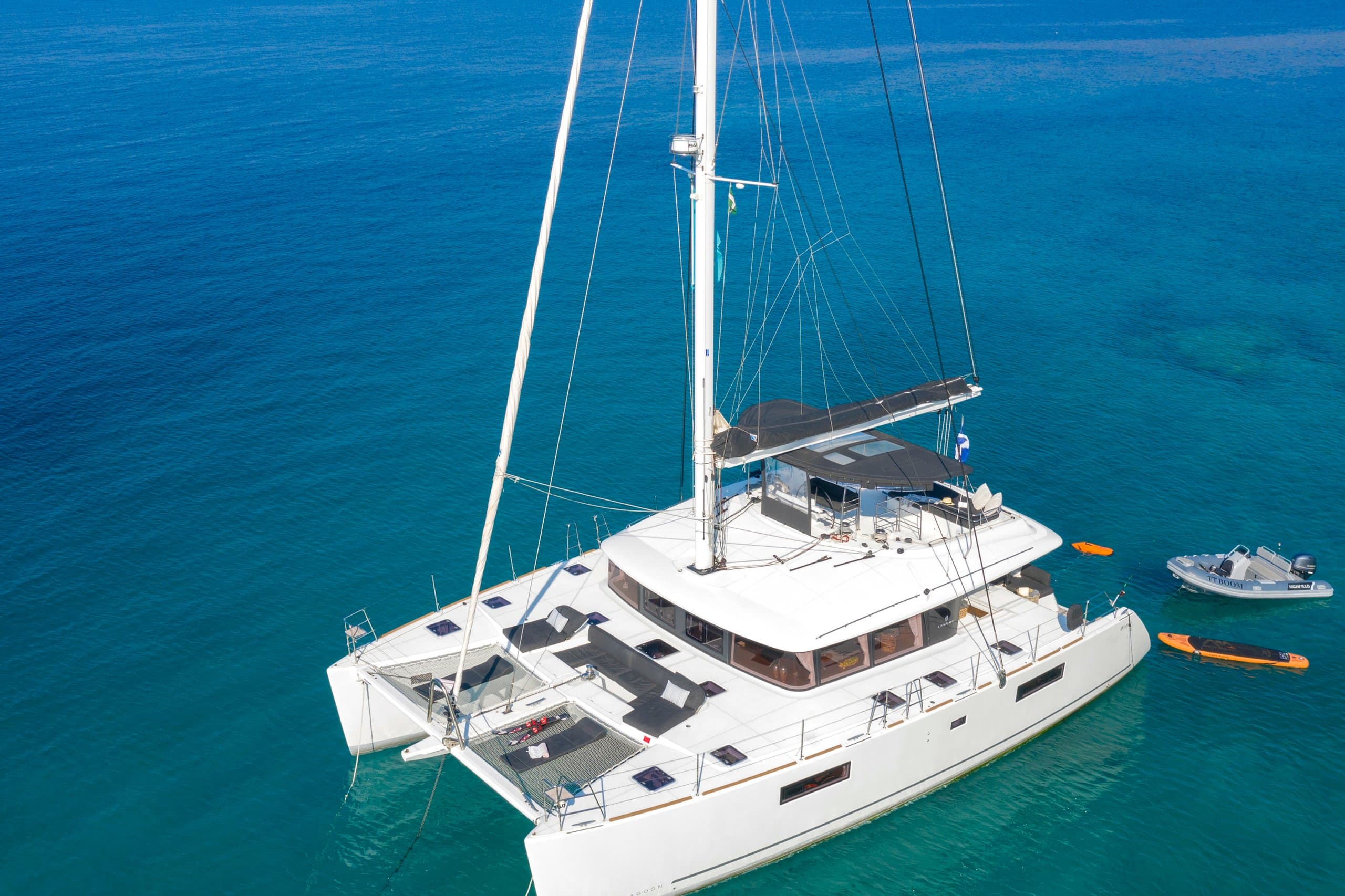 Sailing yacht BOOM 17.07m