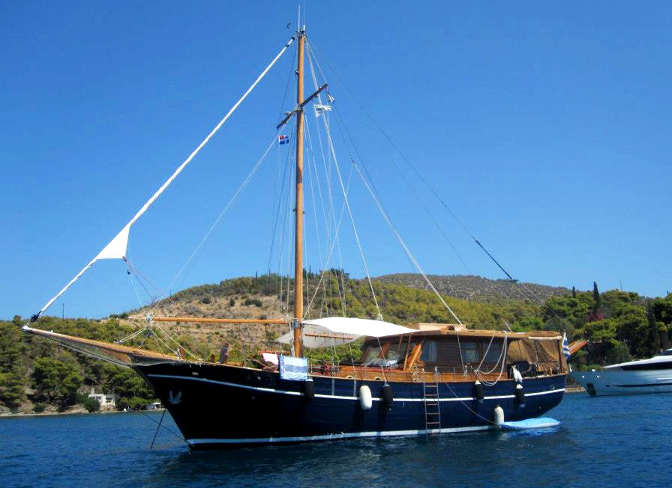Motor yacht AEGEAS 15.24m by Greek Traditional Shipyard