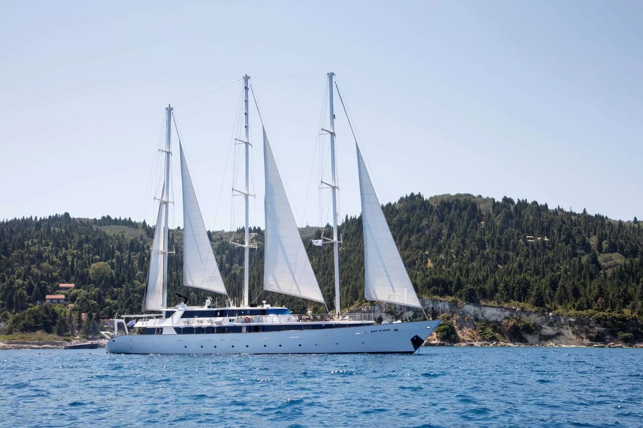 Yacht PANORAMA 54m by Custom