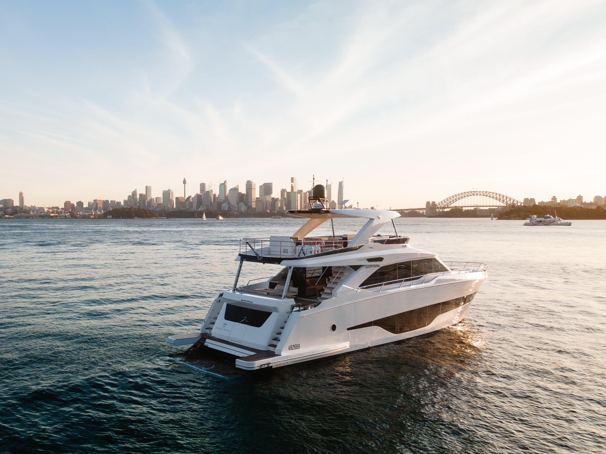 Motor Yacht TOPAZ available for charter
