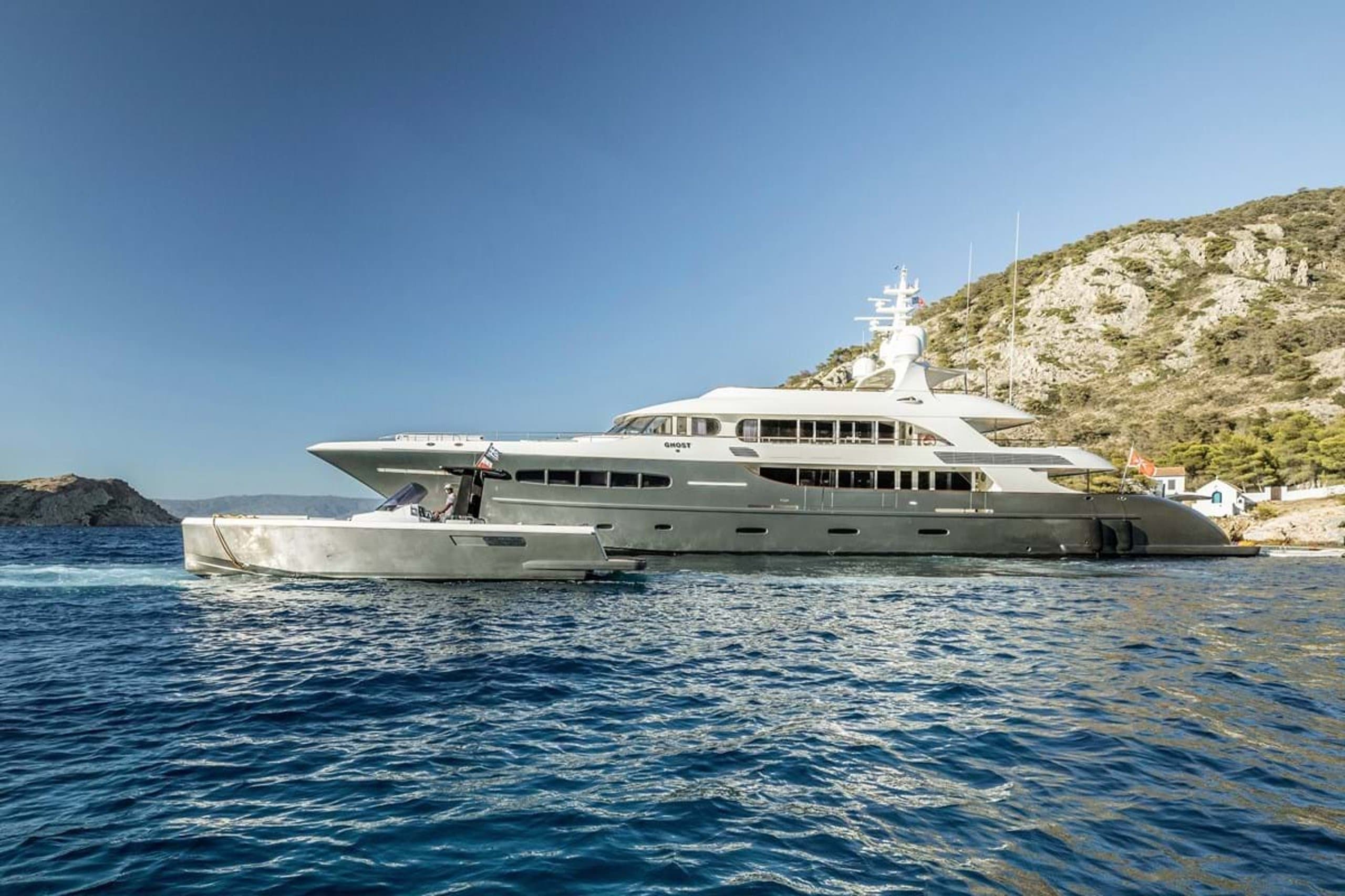 Motor yacht GHOST III 49.2m