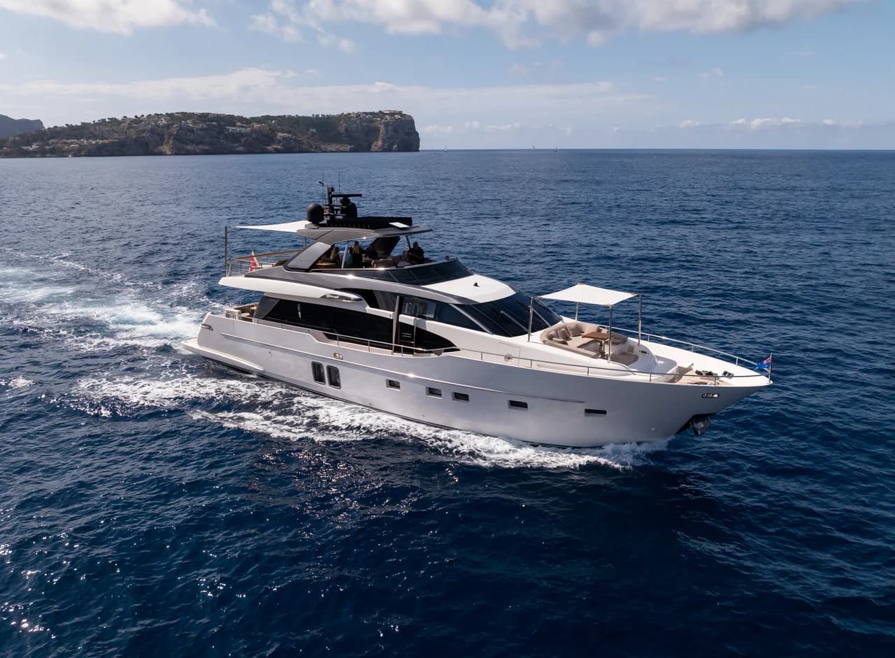 Yacht MOONSHOT 24.64m by San Lorenzo SPA