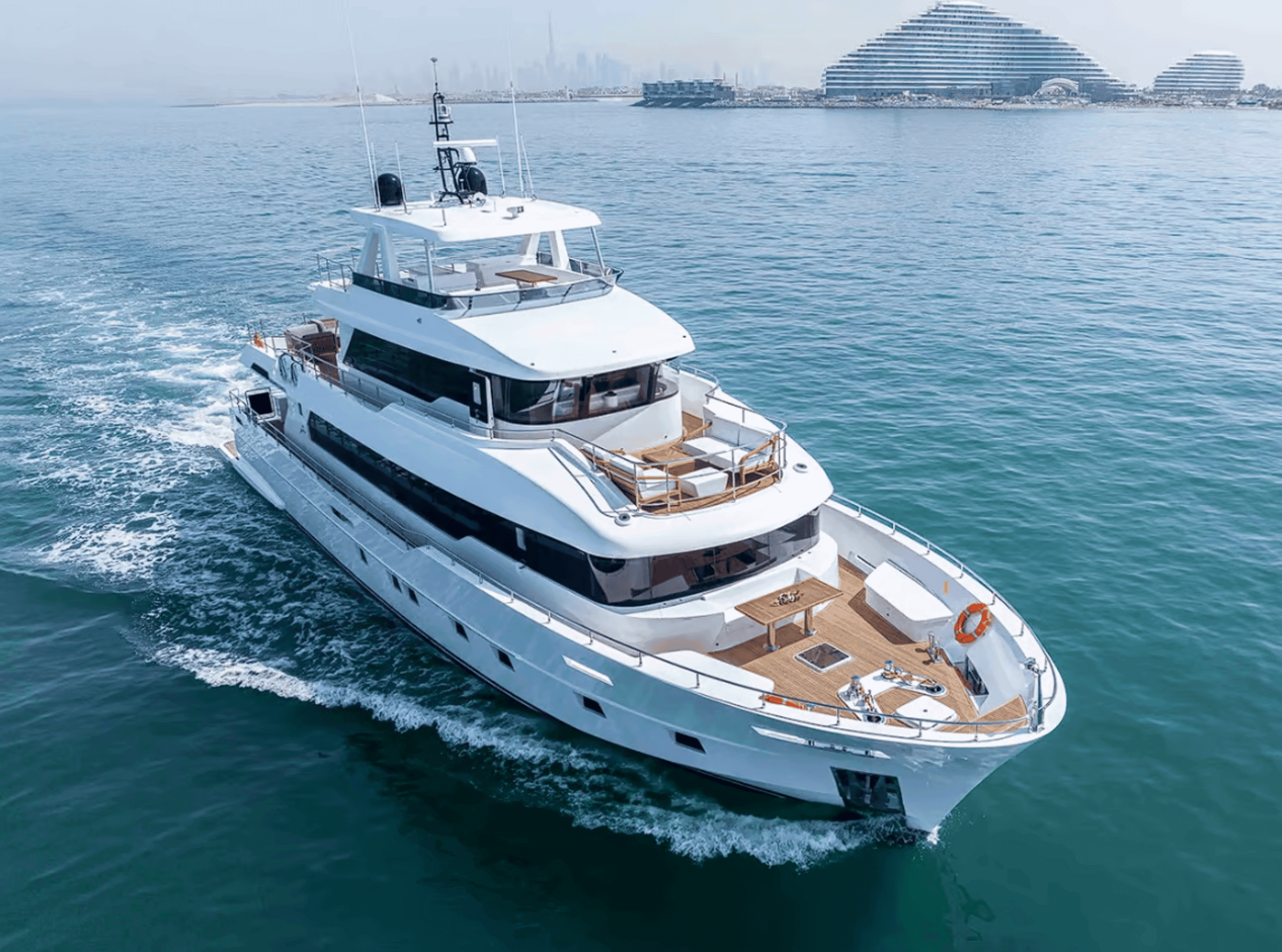 Motor Yacht BLUESTONE available for charter