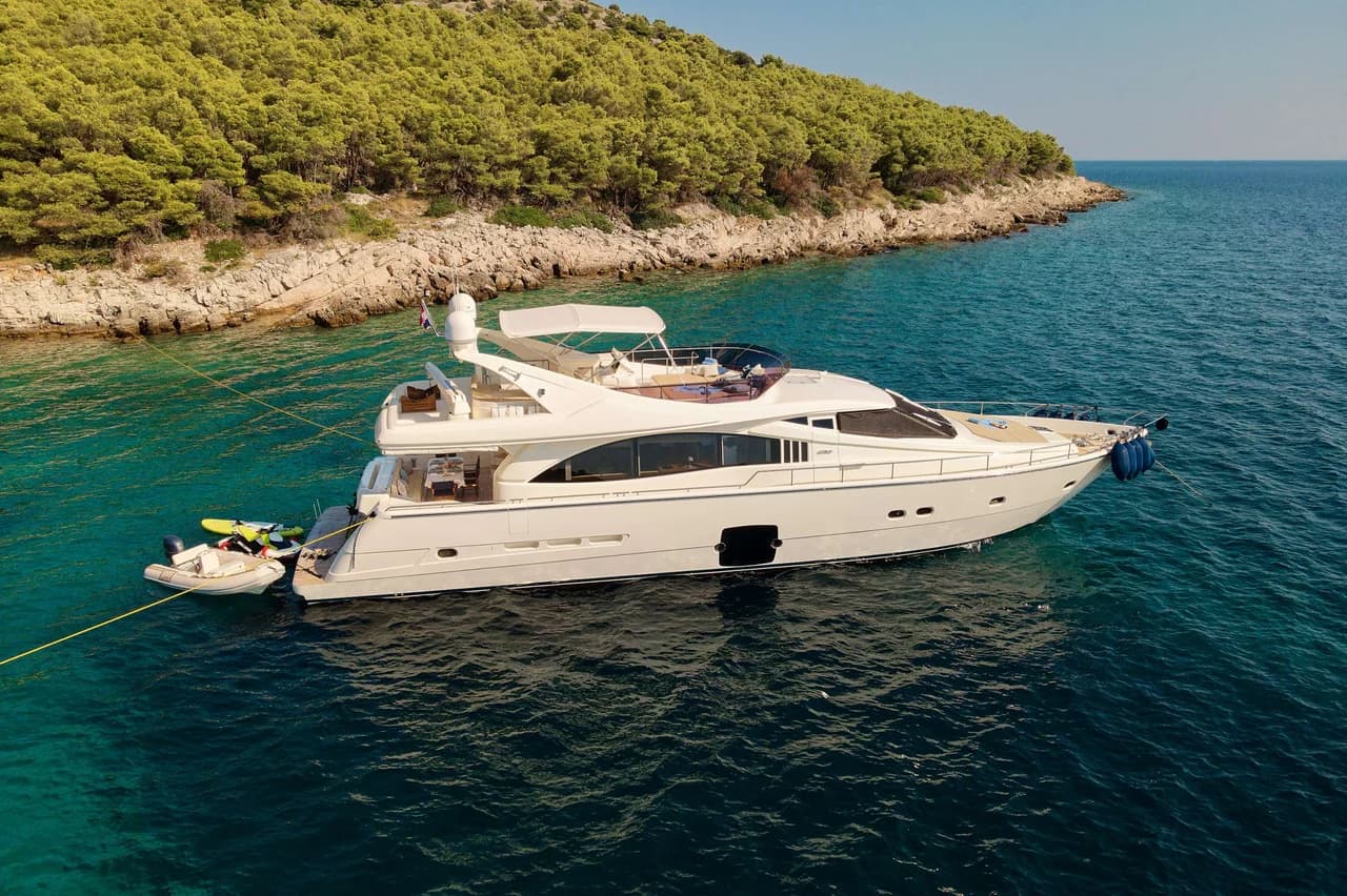 Motor yacht STELLA D' ORO 22.68m