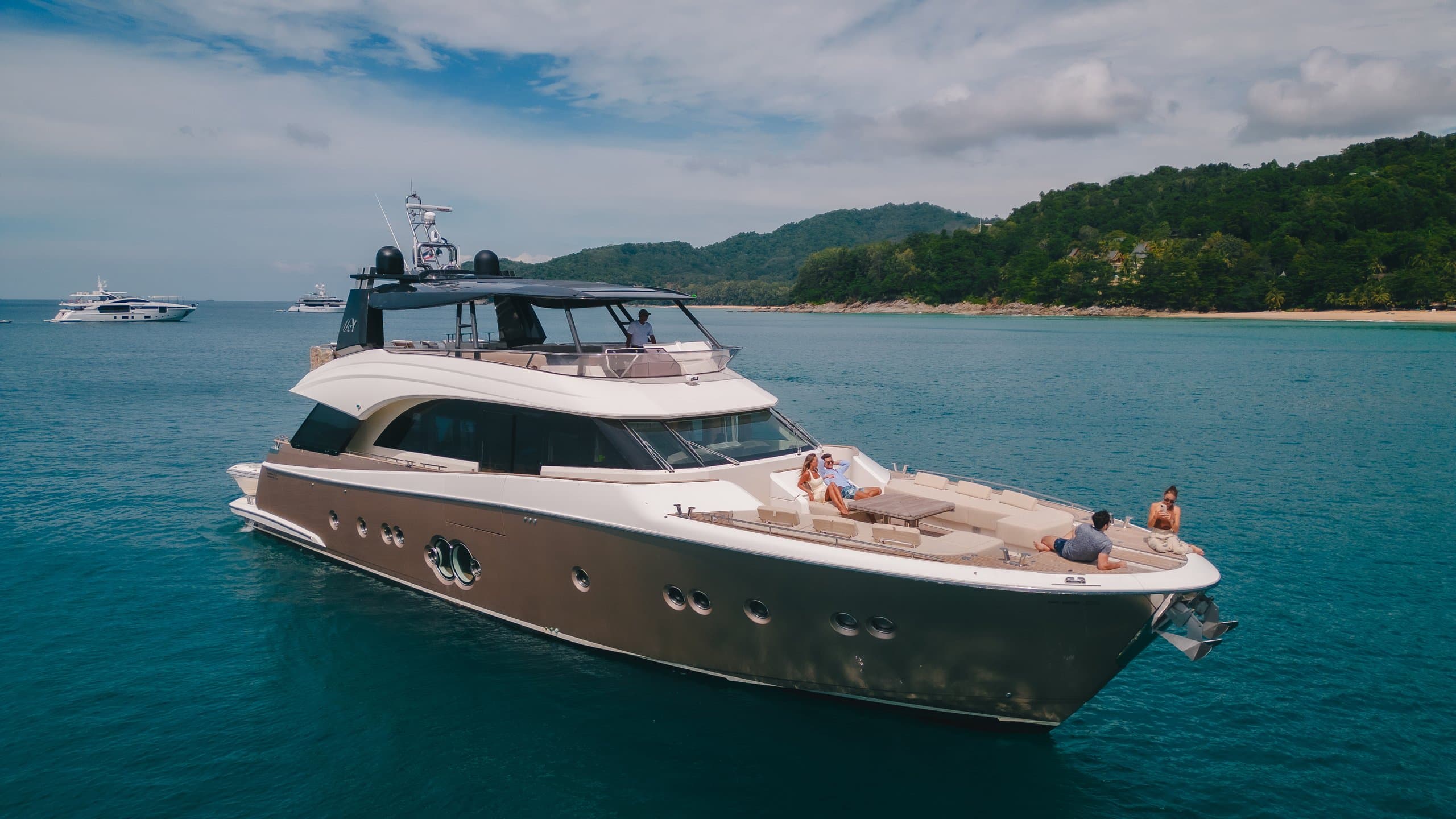 Motor yacht BAYC ASIA 26.3m by Monte Carlo Yachts