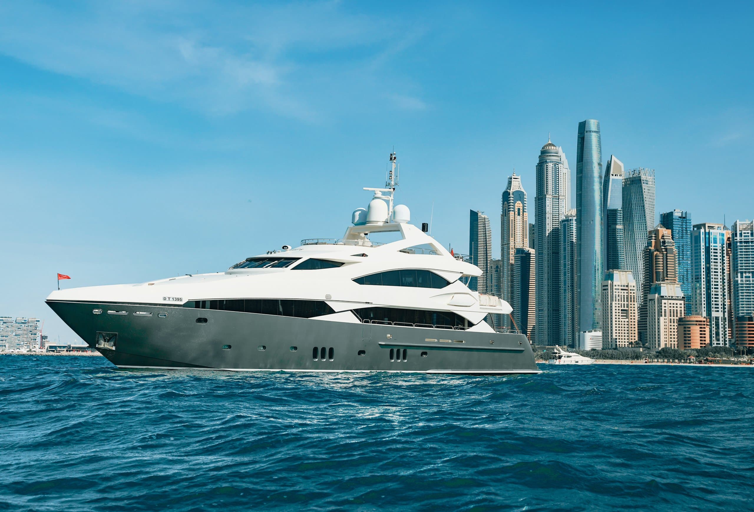 Motor yacht ENCORE 40m by Sunseeker