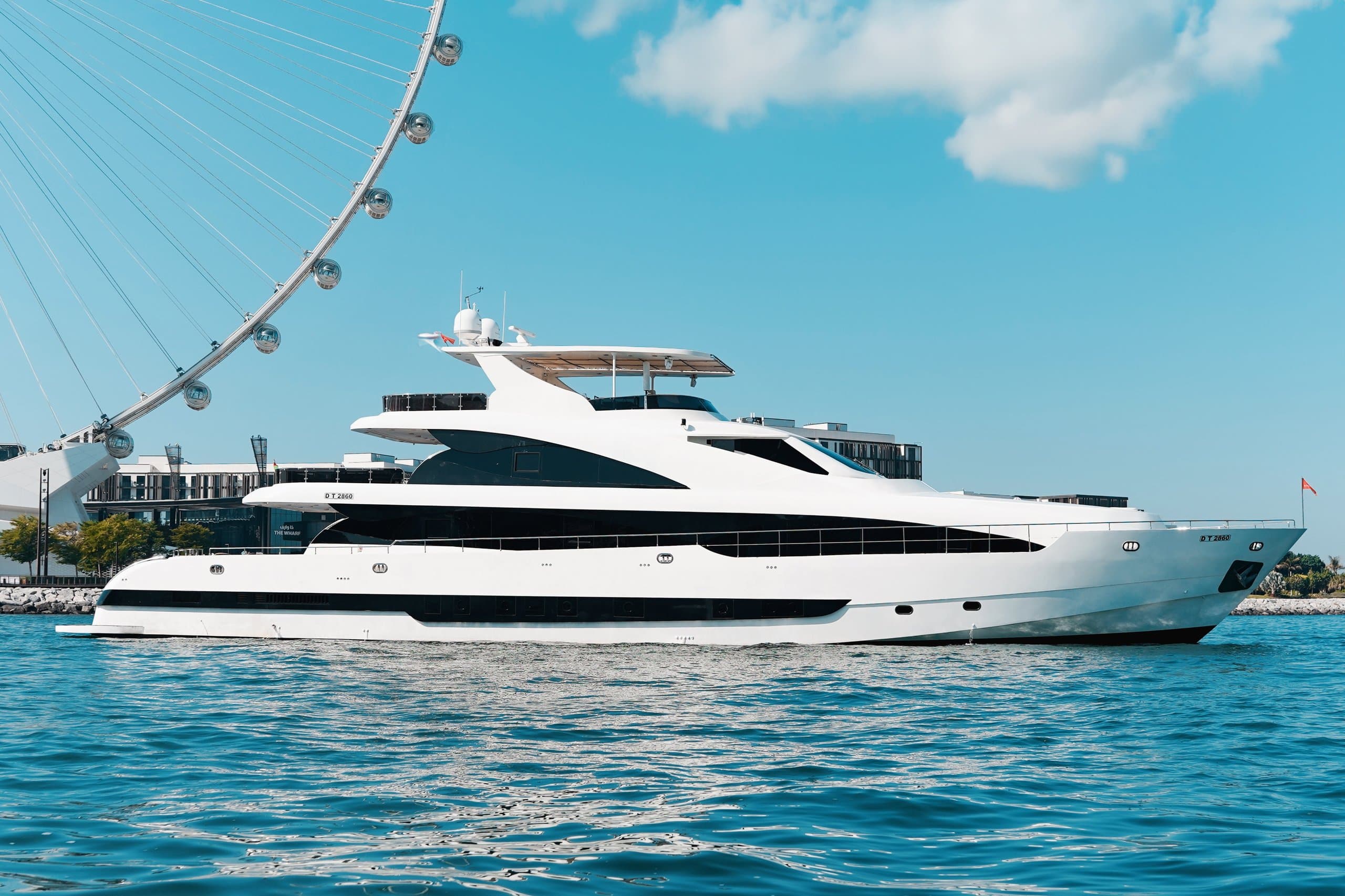 Motor yacht STARDOM 43m by Al Shaali Marine