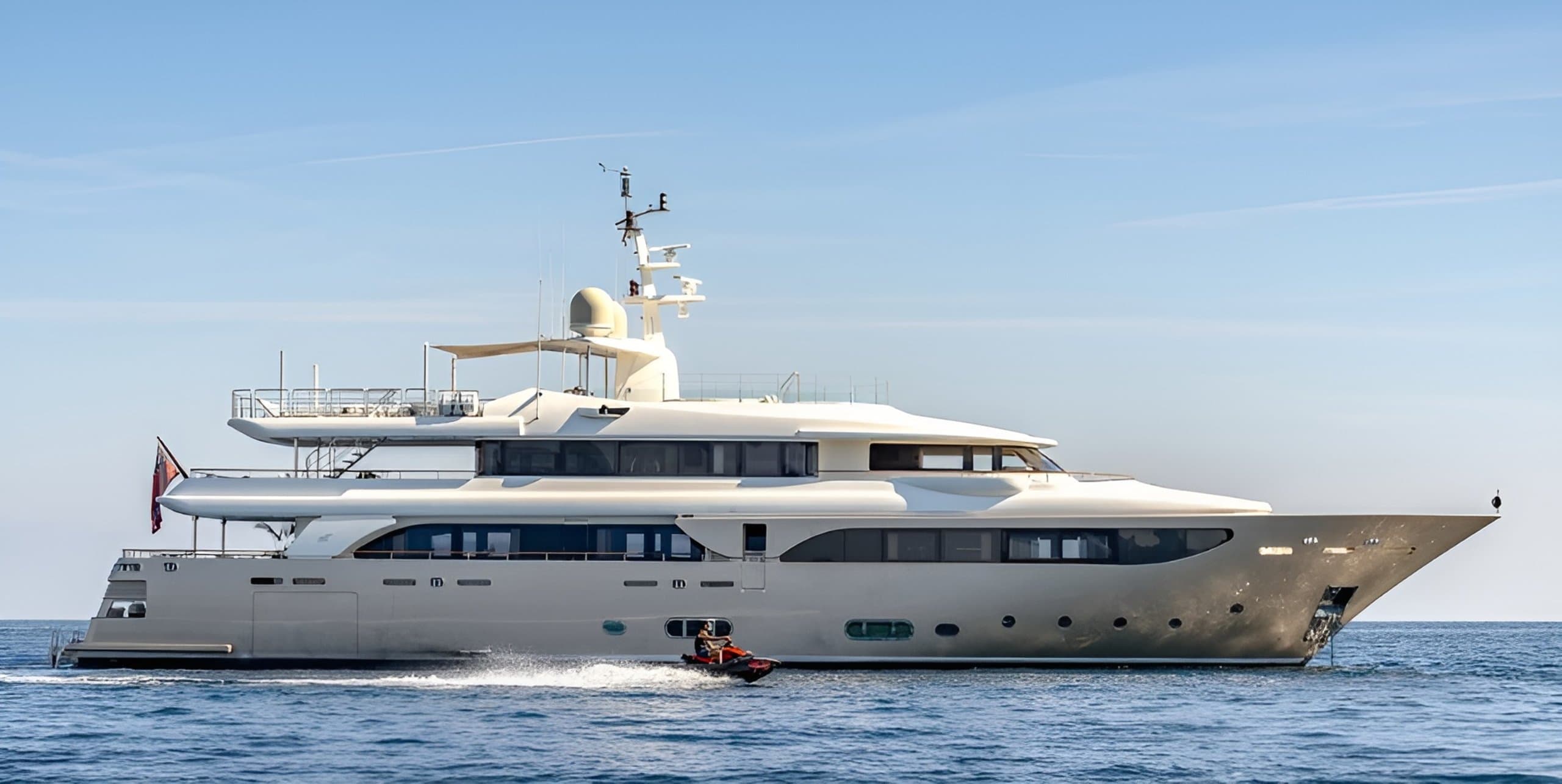 Motor yacht BEHIKE 43m by CRN Ancona