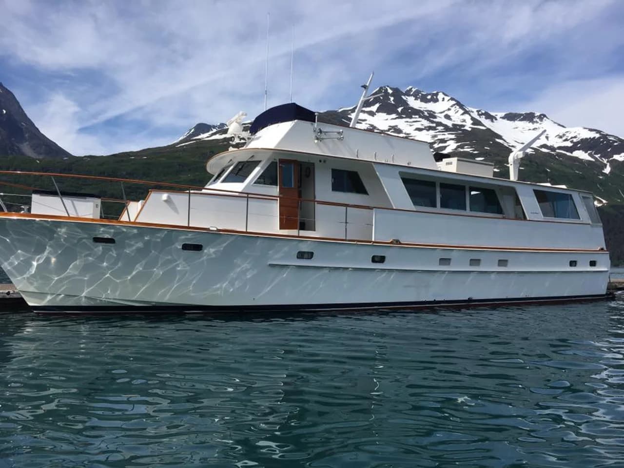 Motor yacht NORTHERN EXPLORER ADVENTURES 20.73m