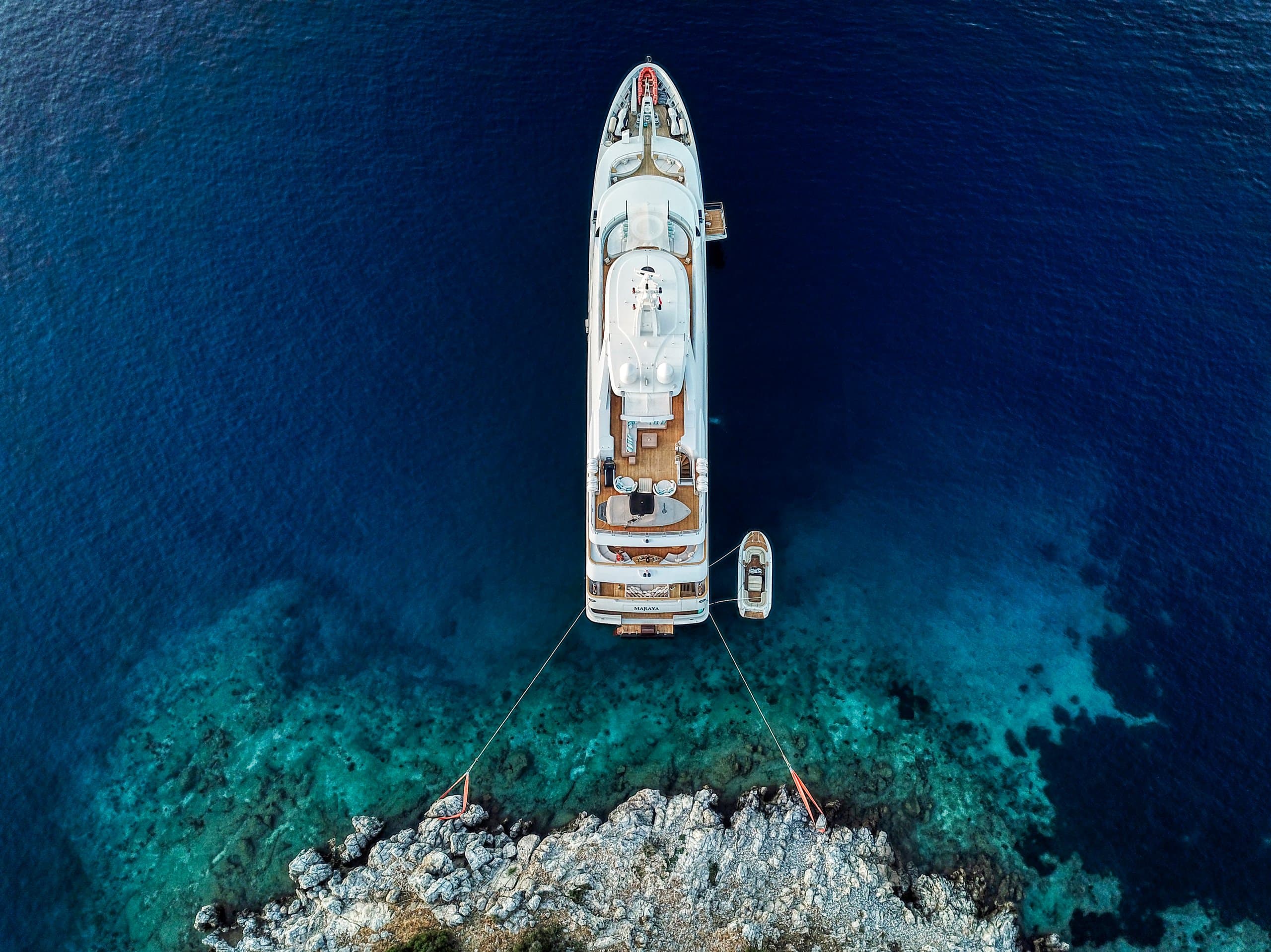 Motor yacht MARAYA 54.2m