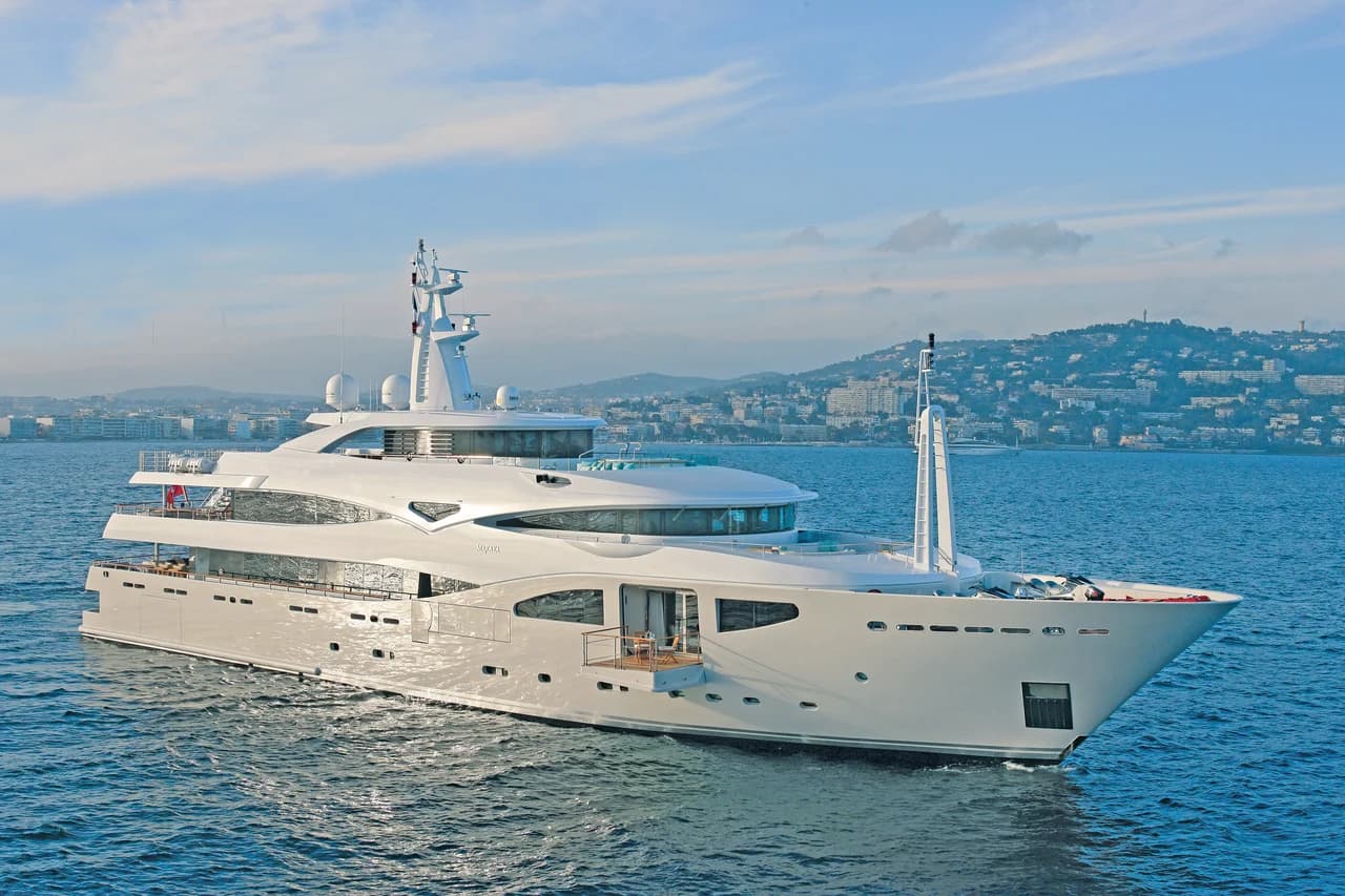 Motor yacht MARAYA 54.2m