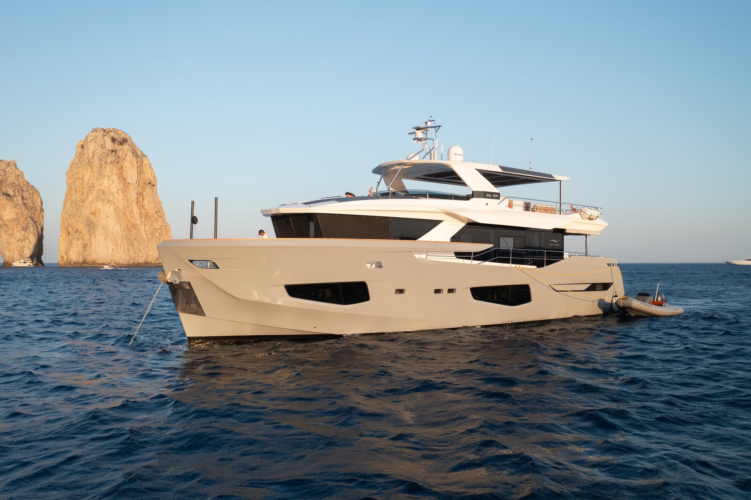 Motor yacht KAMOKA 25.89m by Numarine