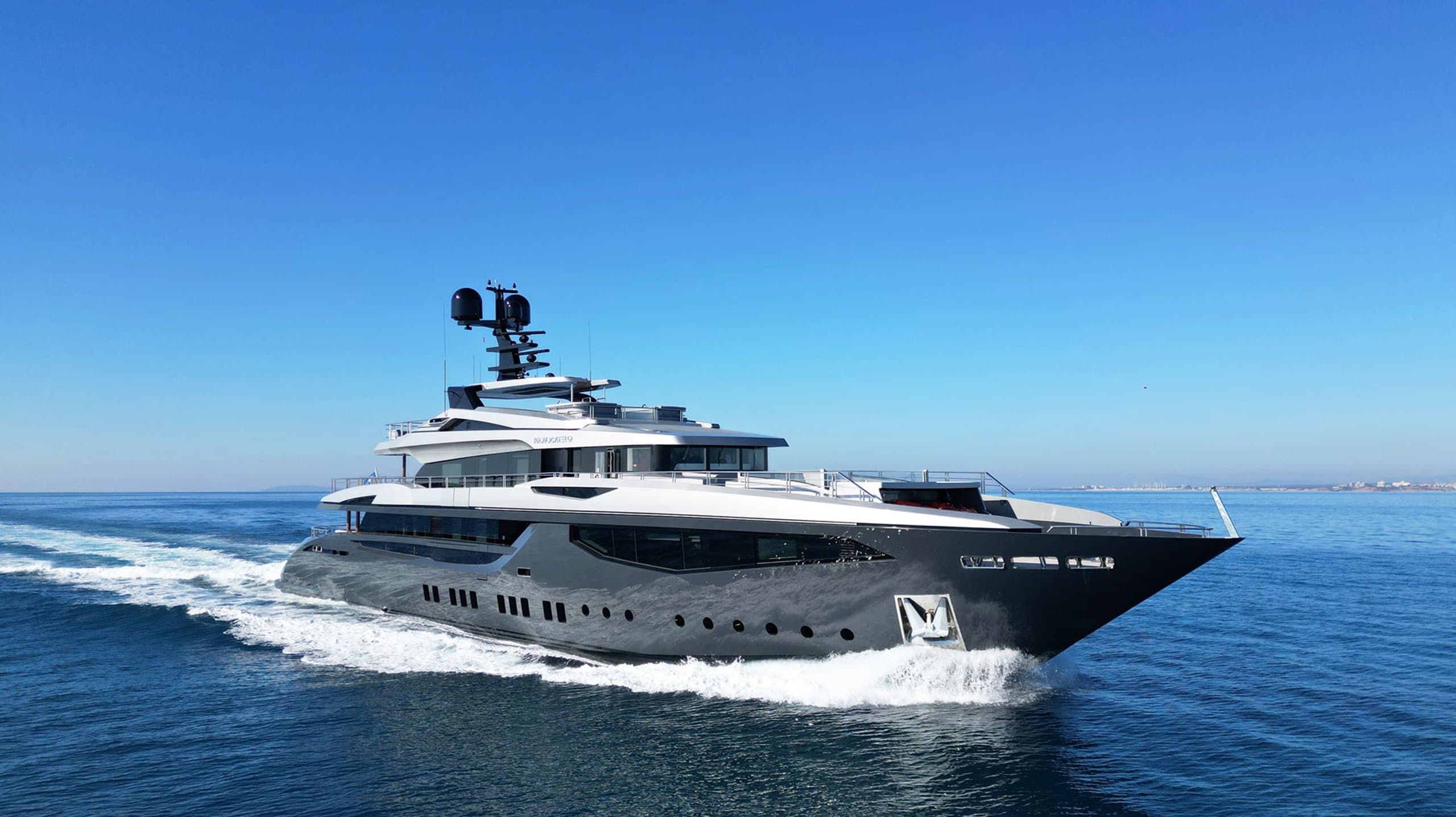 Motor yacht PROVOCATEUR 50m by Mondomarine