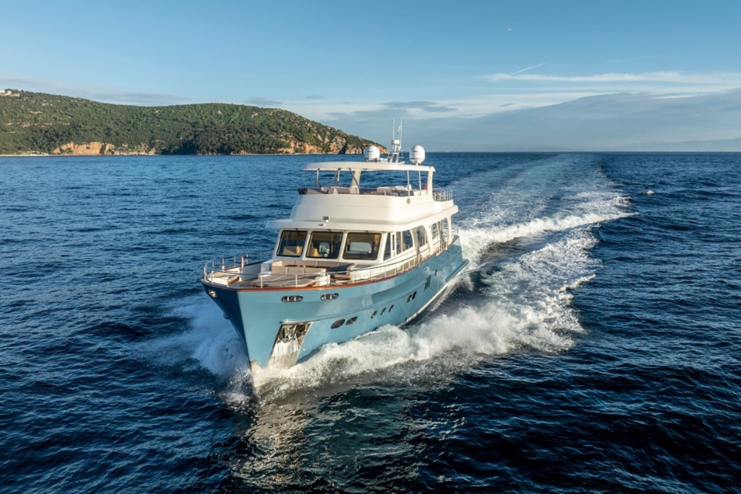 Motor yacht EMPIRE 30m
