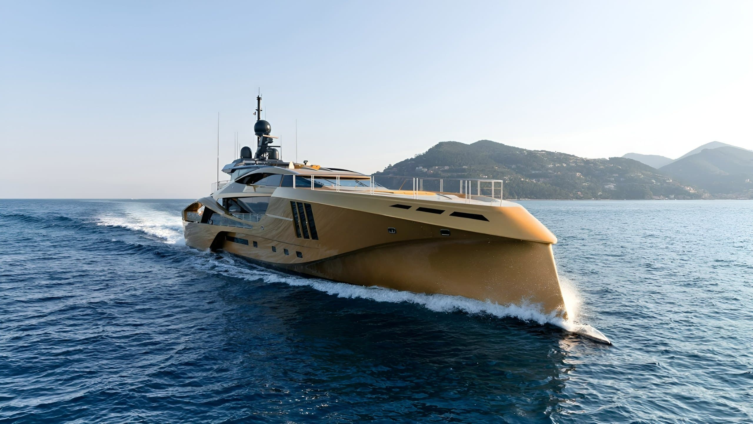 Motor yacht KHALILAH 49.5m by Palmer Johnson
