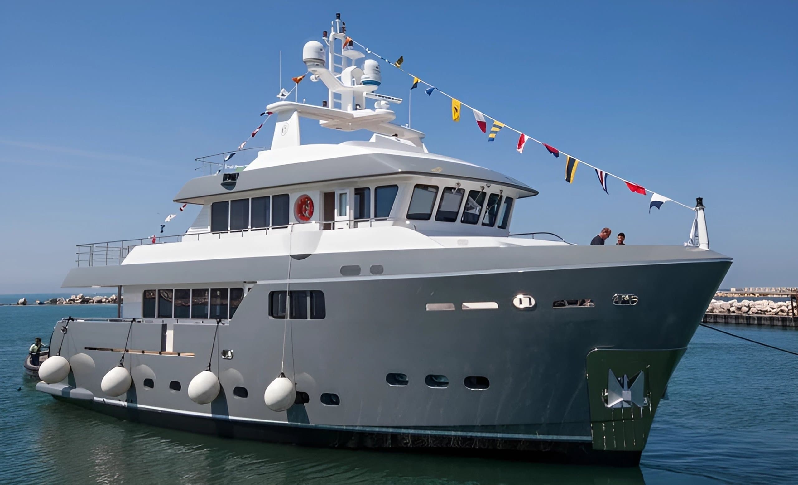 Motor Yacht GRANIL available for charter