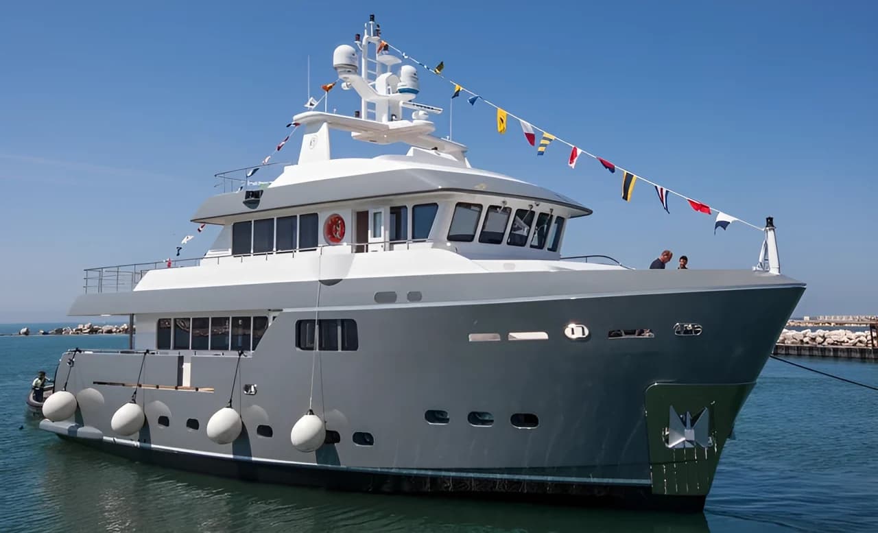 Yacht GRANIL 26.1m by Cantiere delle Marche