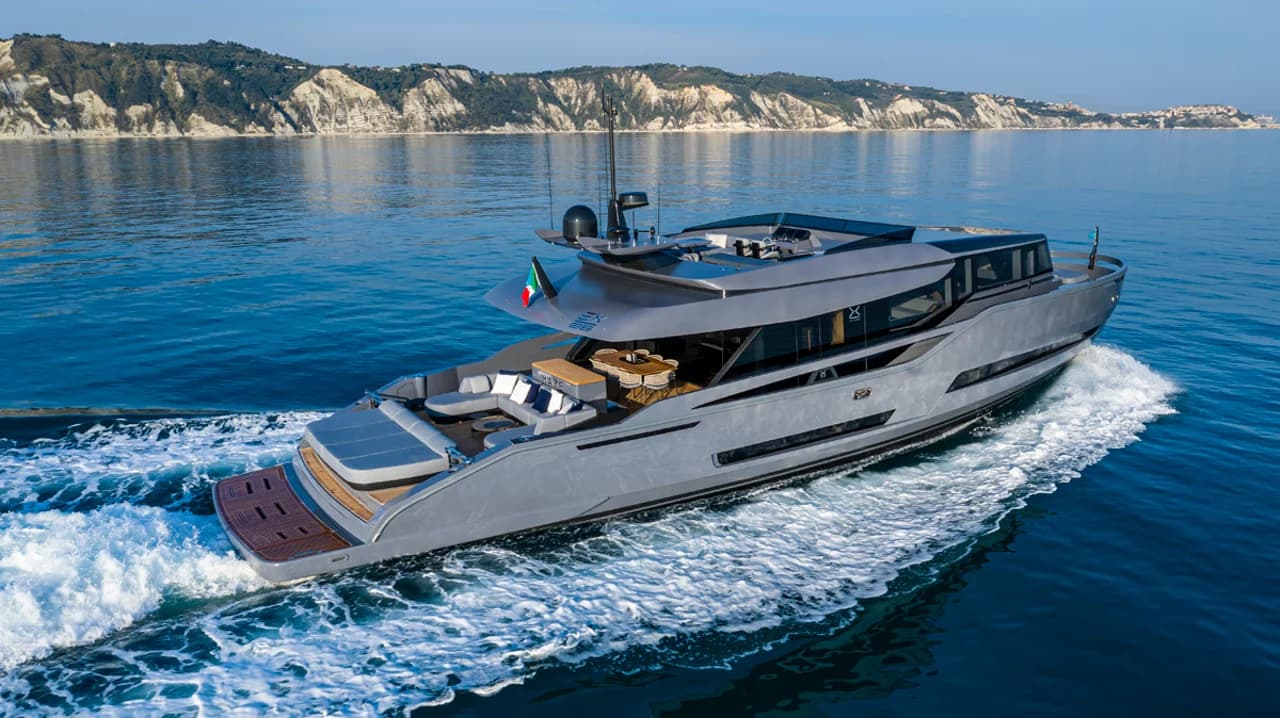 Yacht HAZE 26m by Palumbo - Extra Yachts