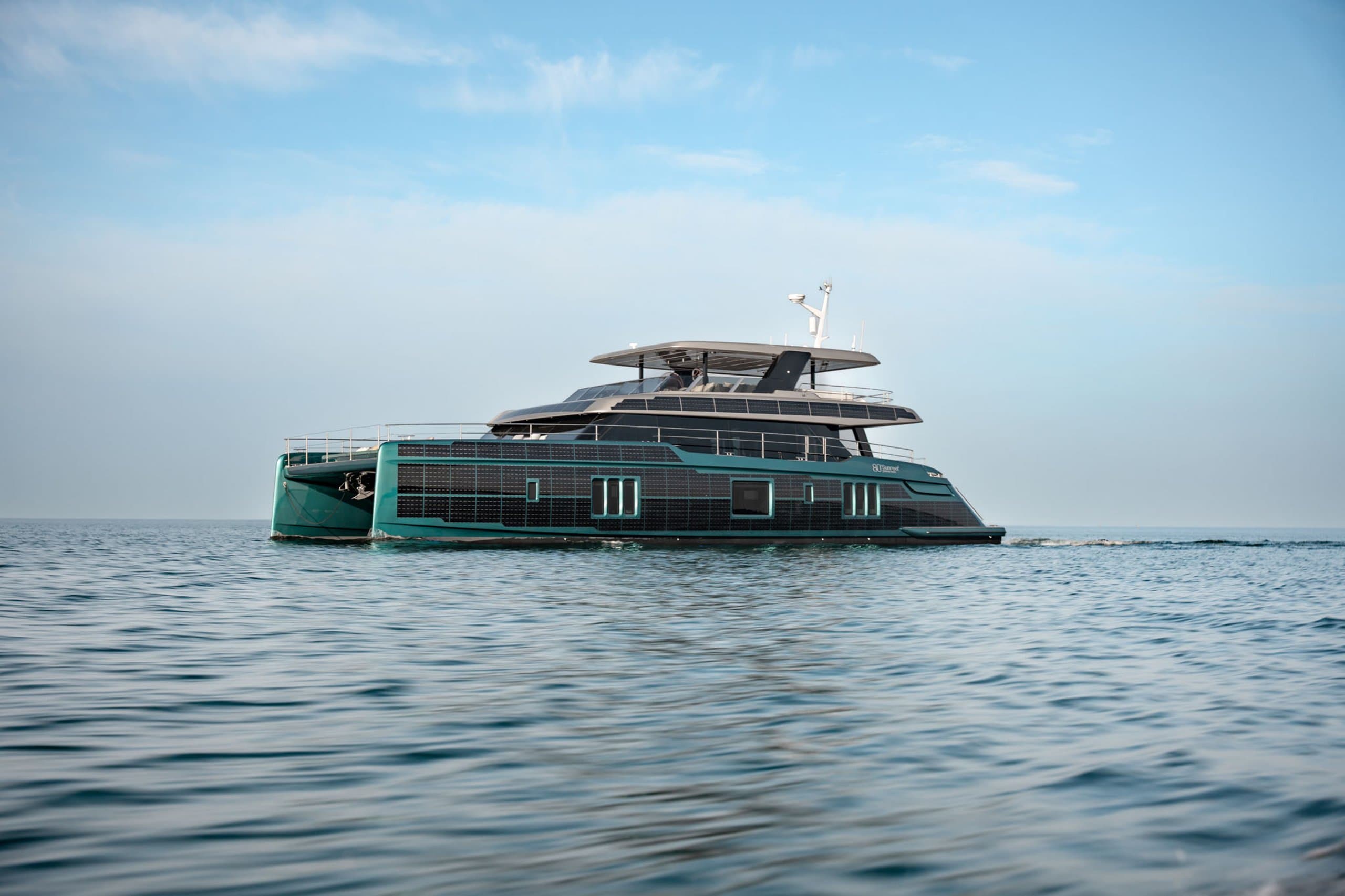 Motor yacht MATTEA 23.8m
