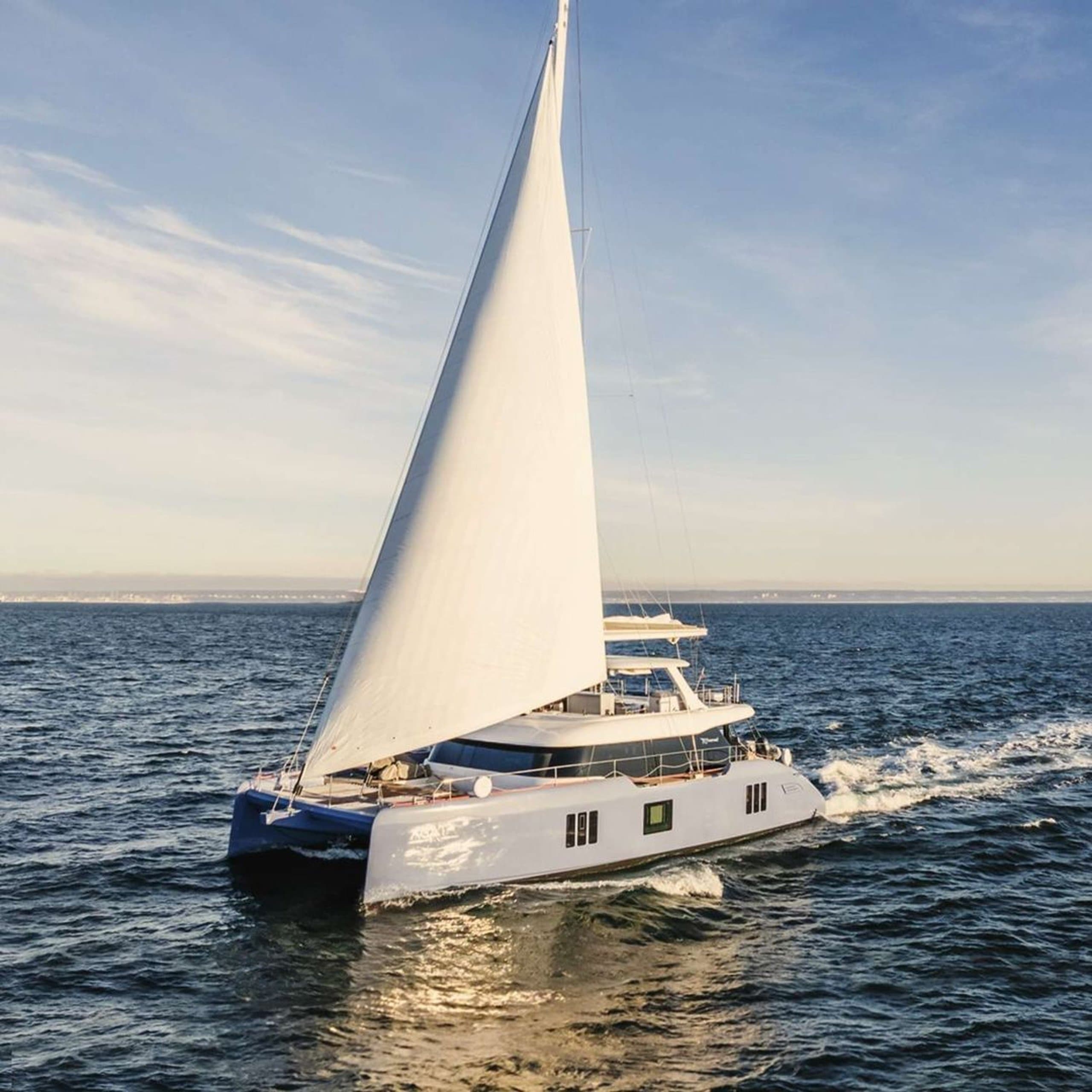 Sailing yacht AGATA BLU 22.77m