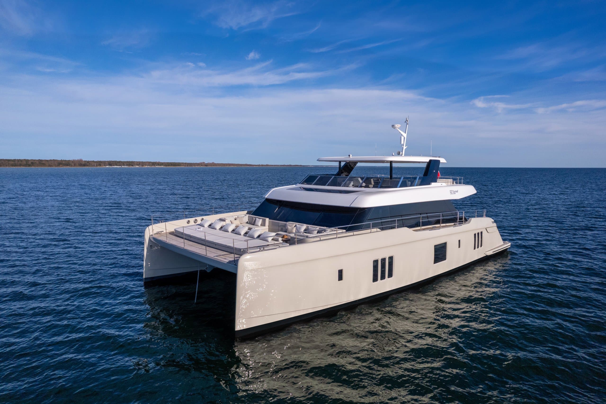 Motor yacht BOHEMIA 23.99m