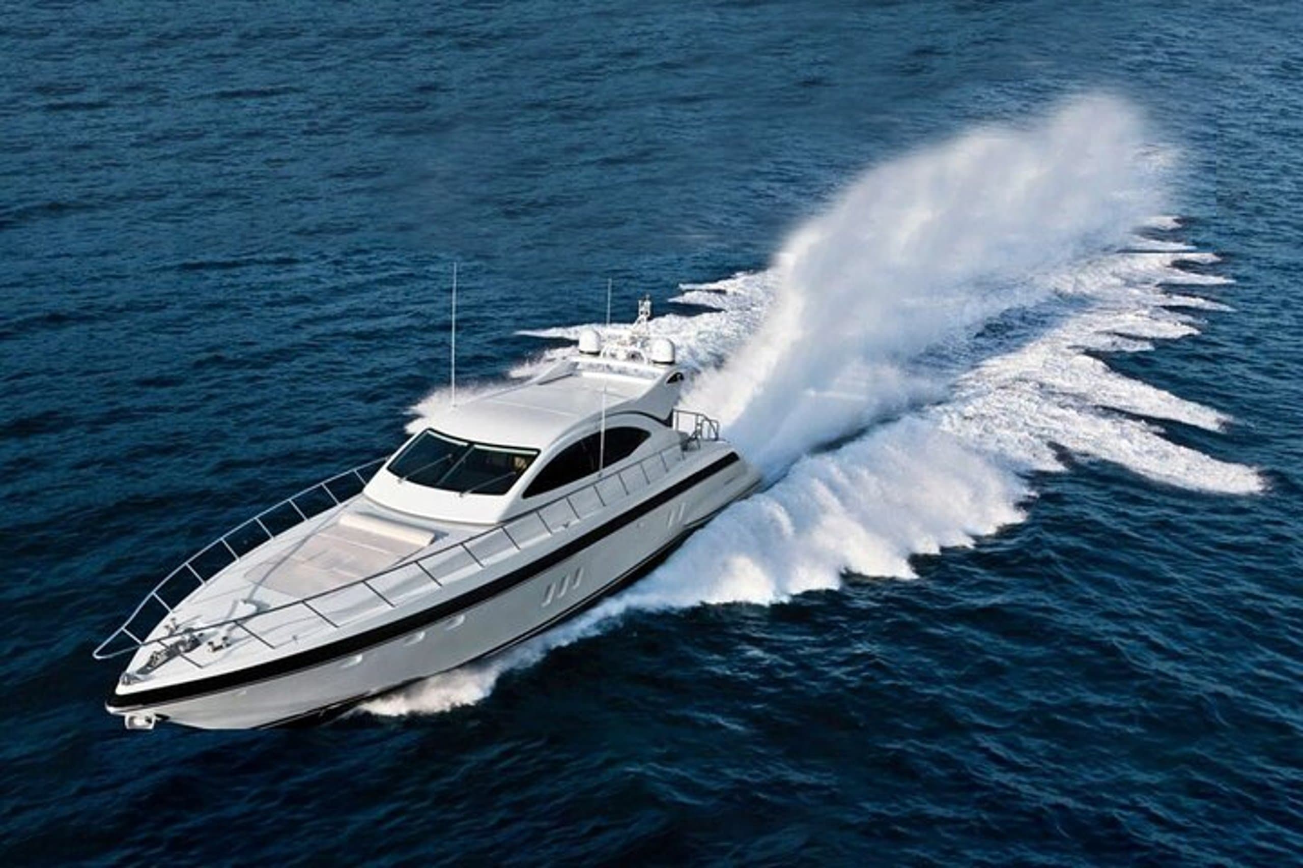 Motor Yacht MANGUSTA 72 available for charter