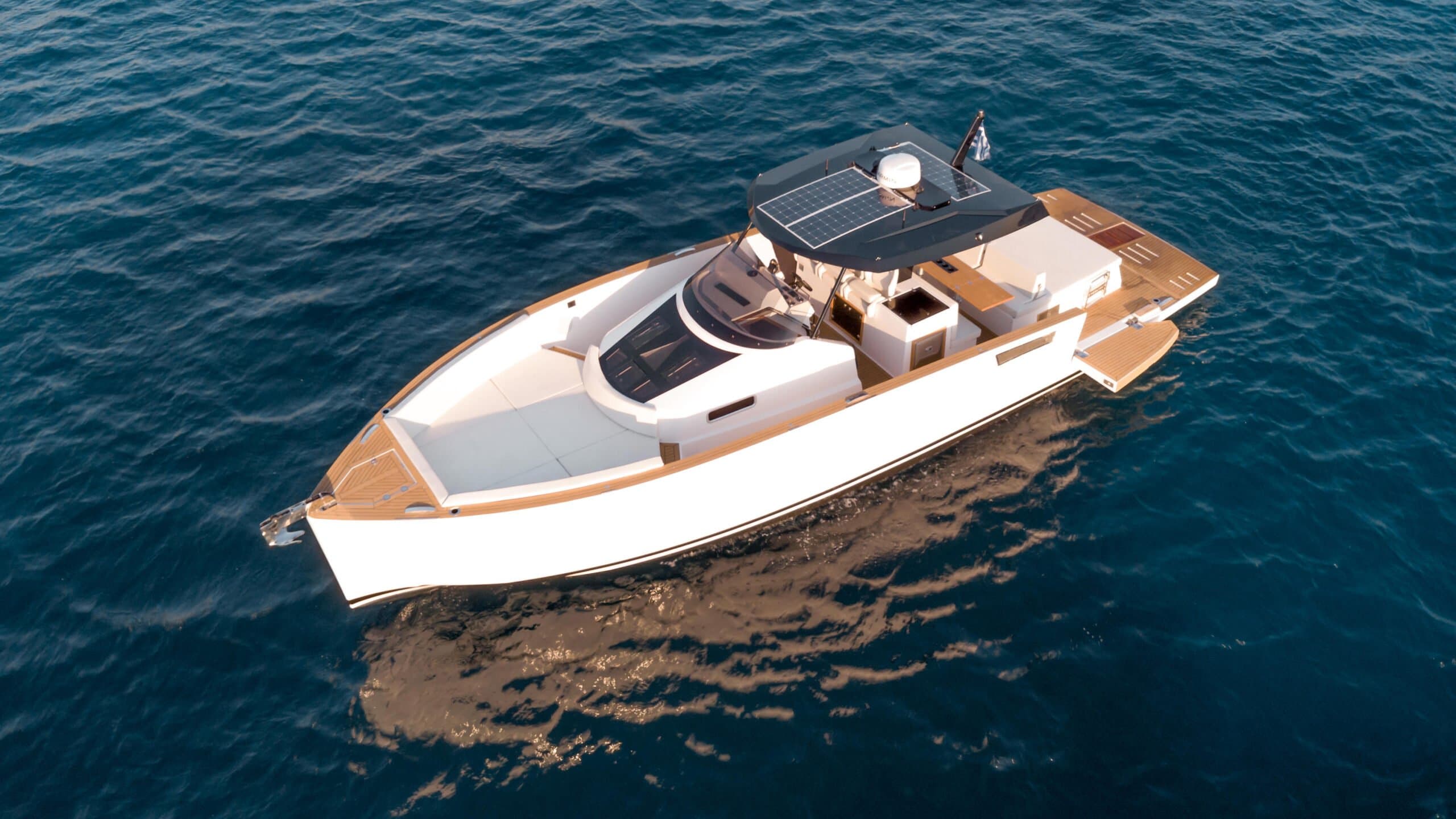 Motor yacht TESORO 40 INBOARD 12.36m