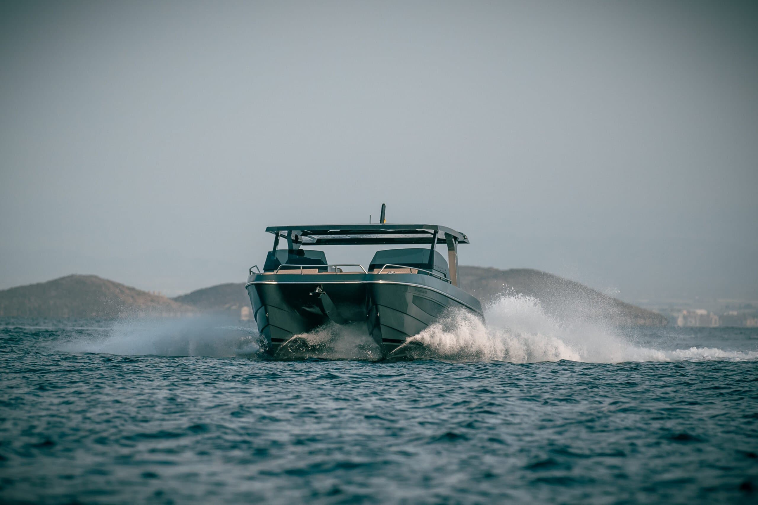 Motor yacht TESORO 41 POWER CAT 12.49m