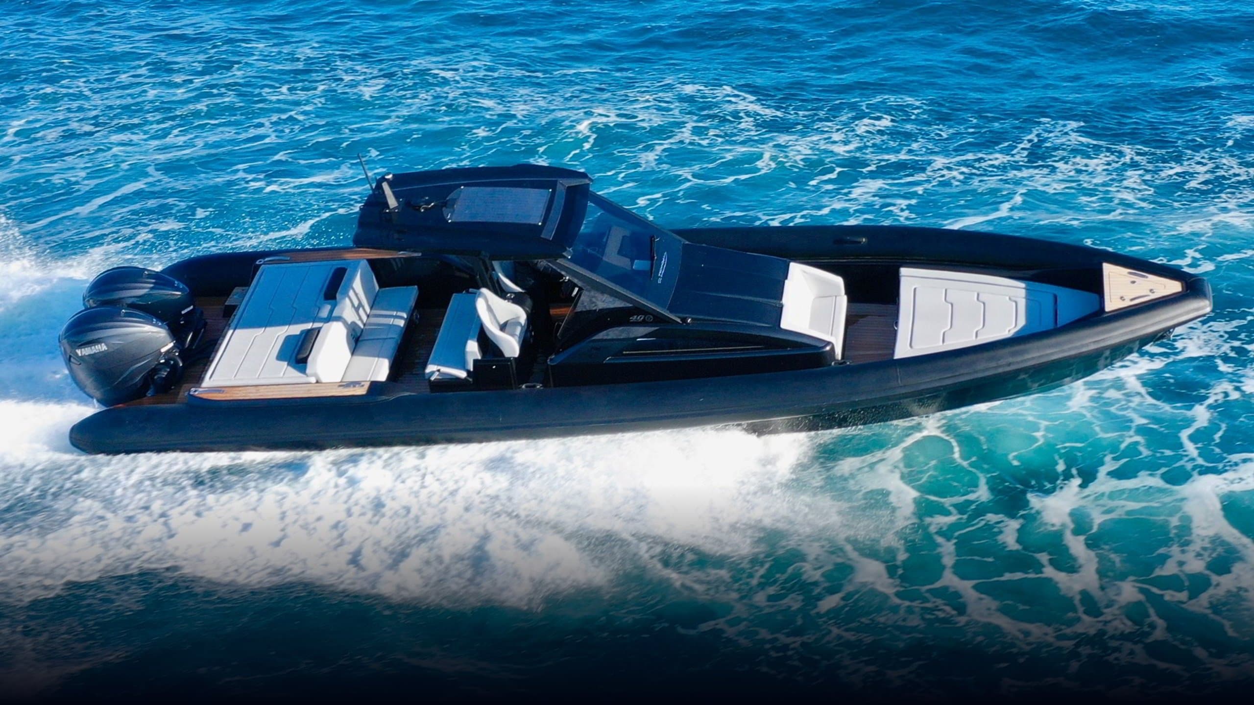 Motor yacht TECHNOHULL THUNDER 40 12.1m by Technohull