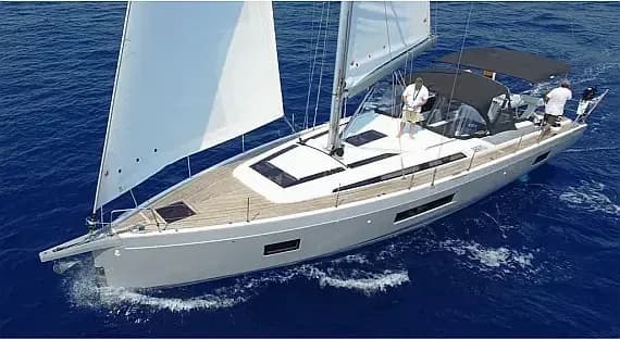 Sailing yacht HIGH FIVE 17.92m
