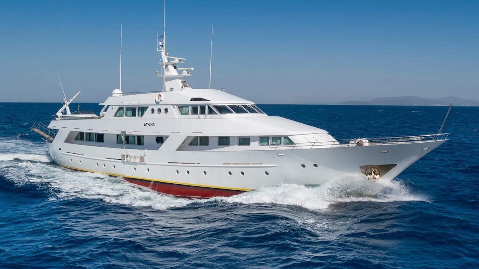 Motor yacht ATHINA 37.6m