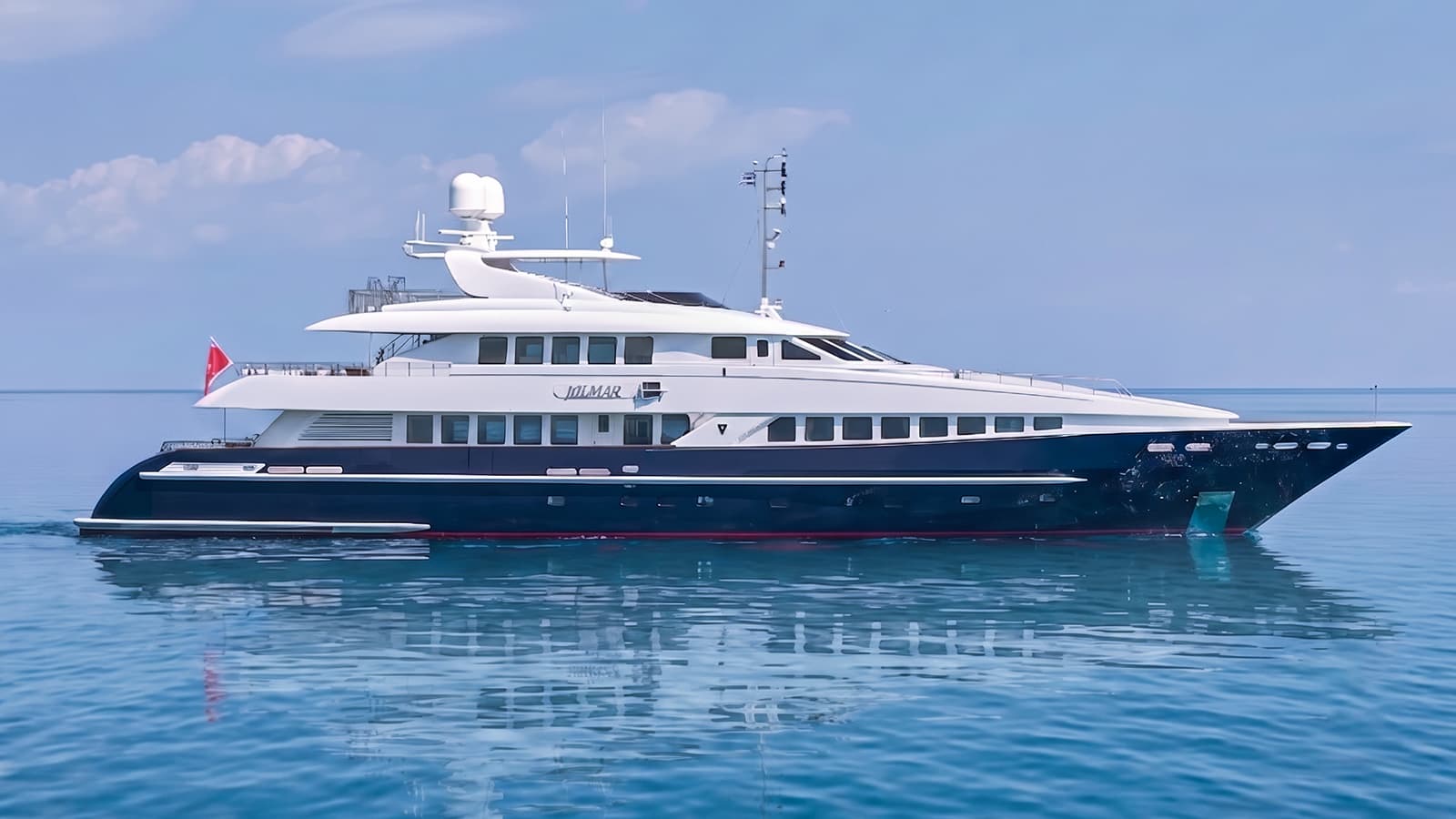 Motor yacht BILMAR 43.9m
