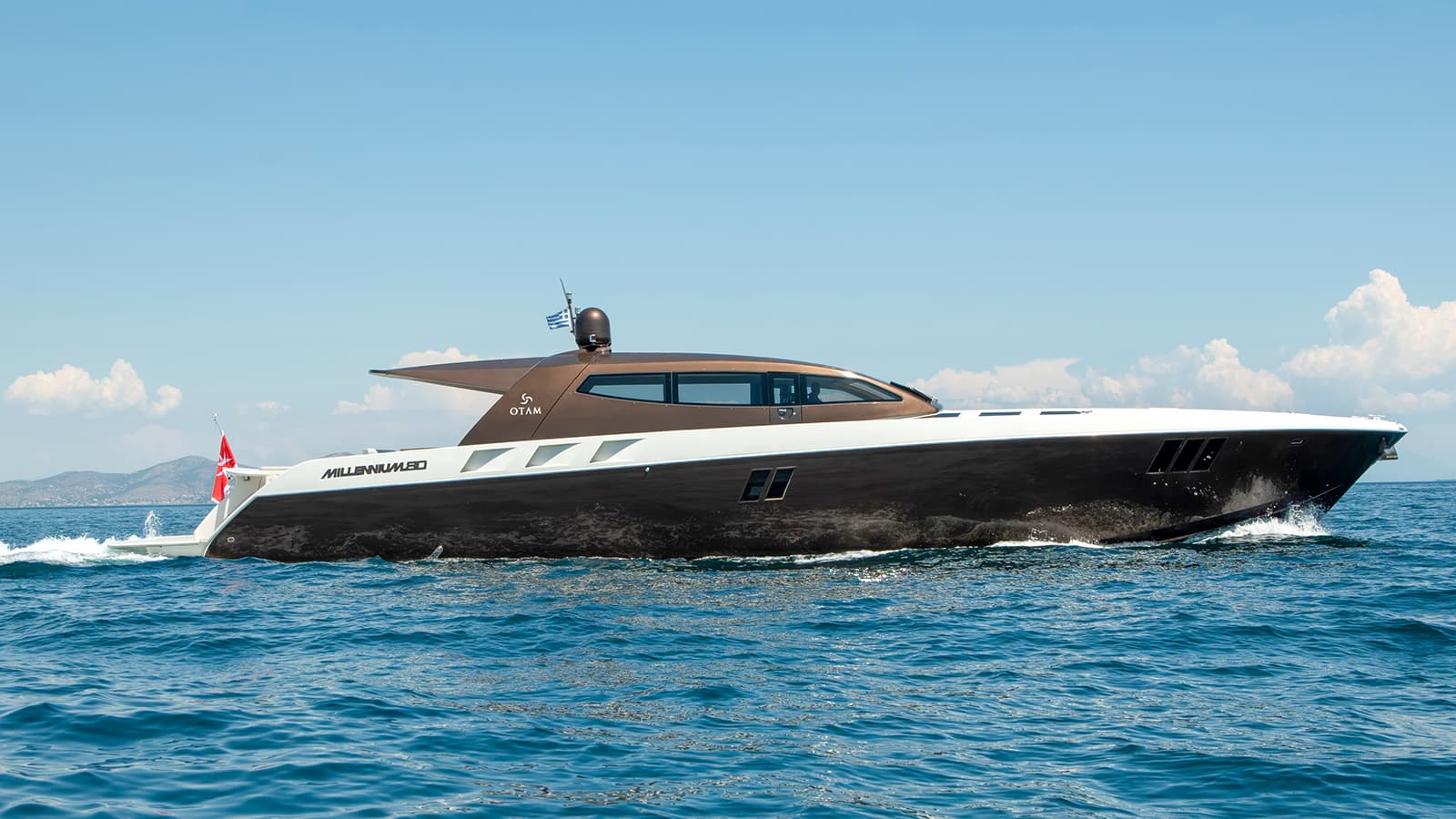 Motor yacht TACHYON 23.95m