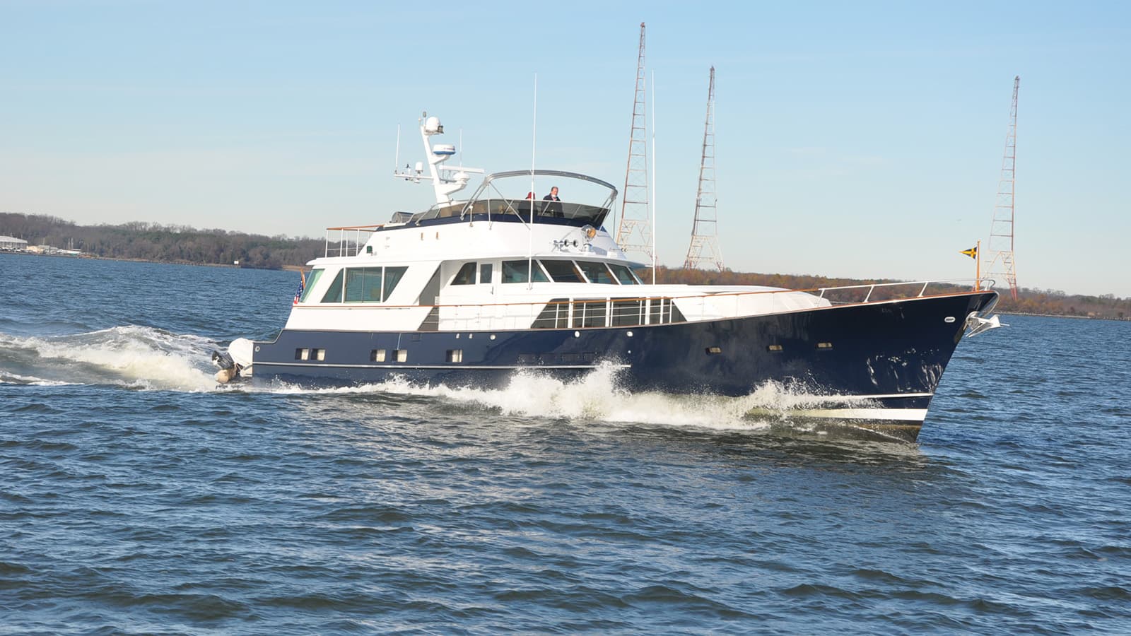 Motor yacht SERENITY 25.3m