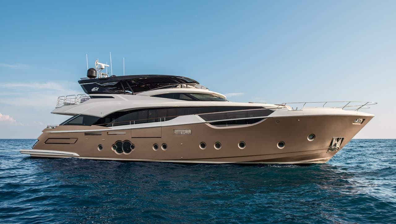 Yacht VIVALDI 29.2m by Monte Carlo Yachts