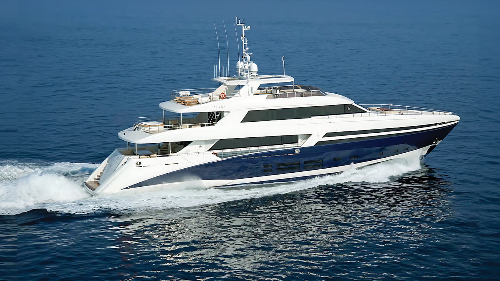 Motor yacht TATIANA I 45m